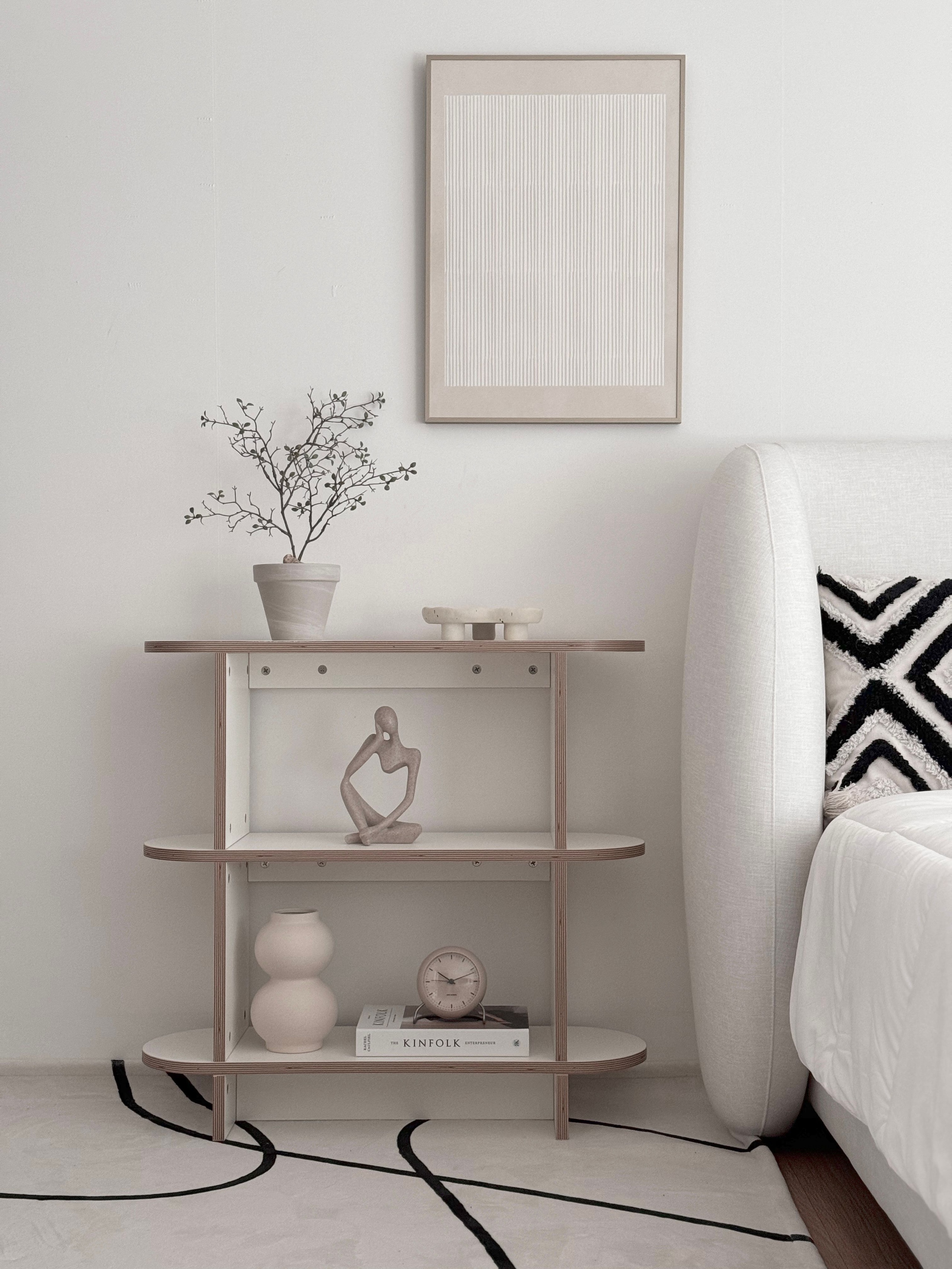 Olive Round 3-Tier Storage Shelf user photo