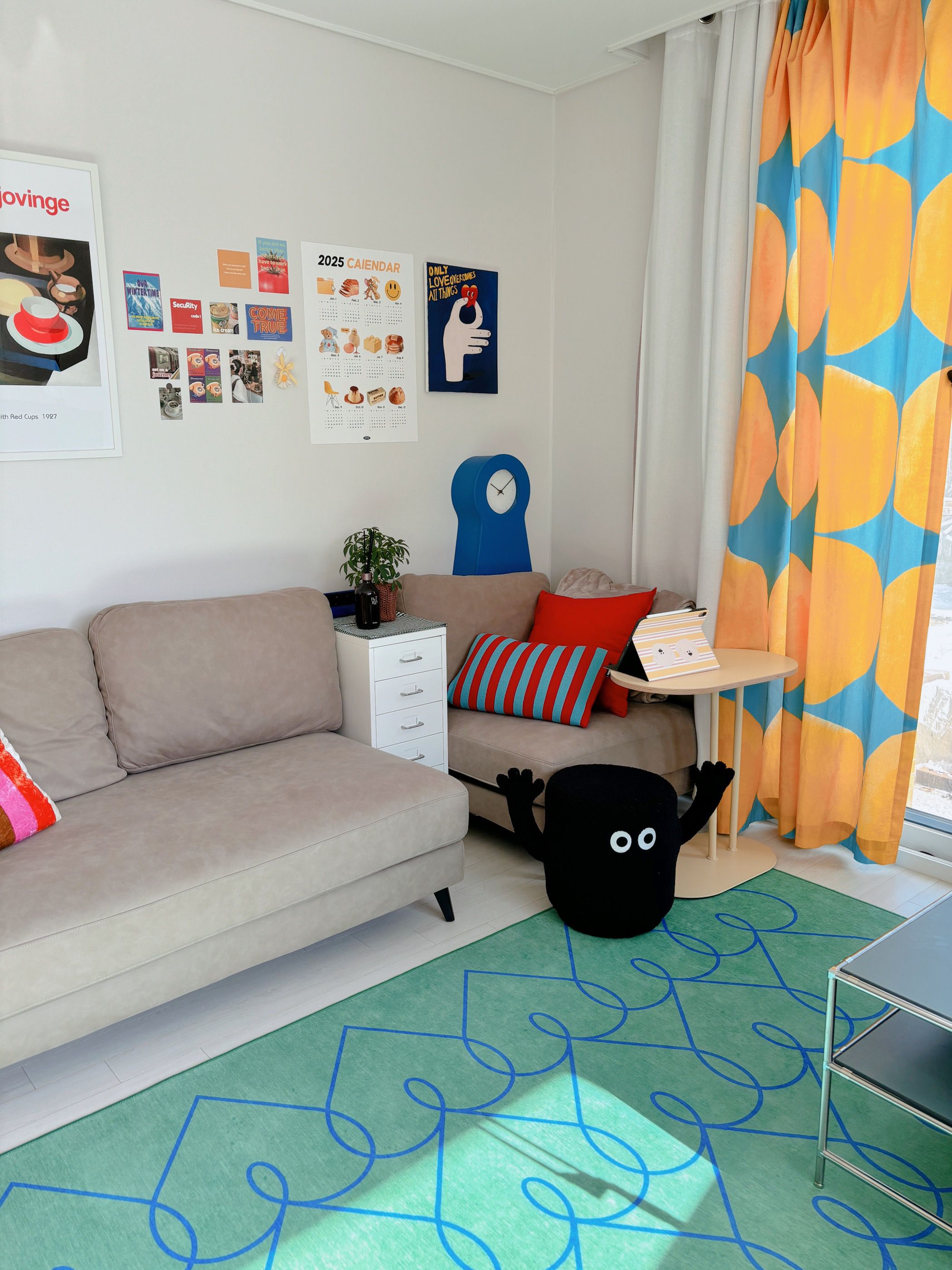 BWTZ Easy-Care Dust-Free Washable Area Rug user photo
