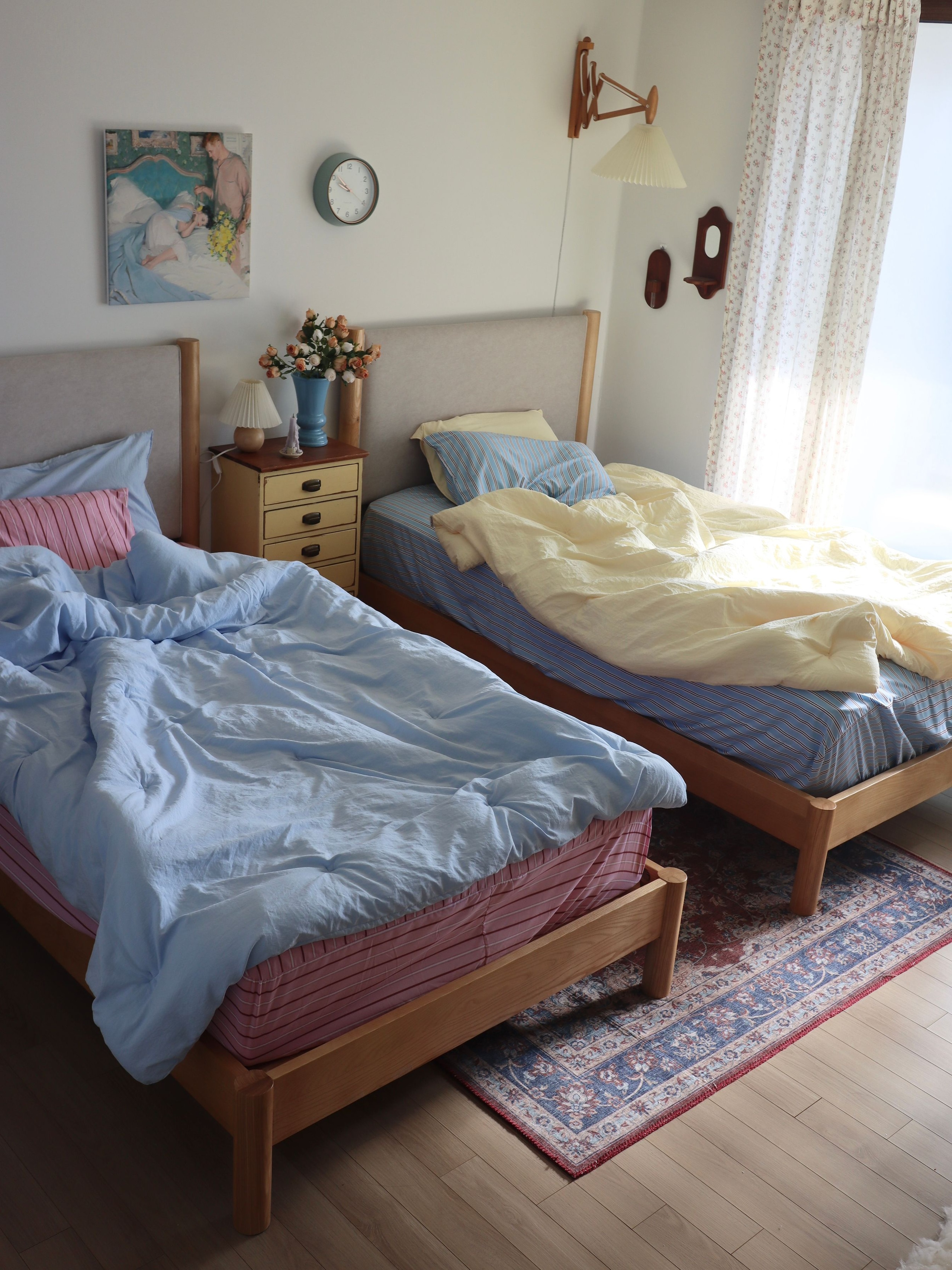 Classic Stripe Mattress Fitted Sheet user photo