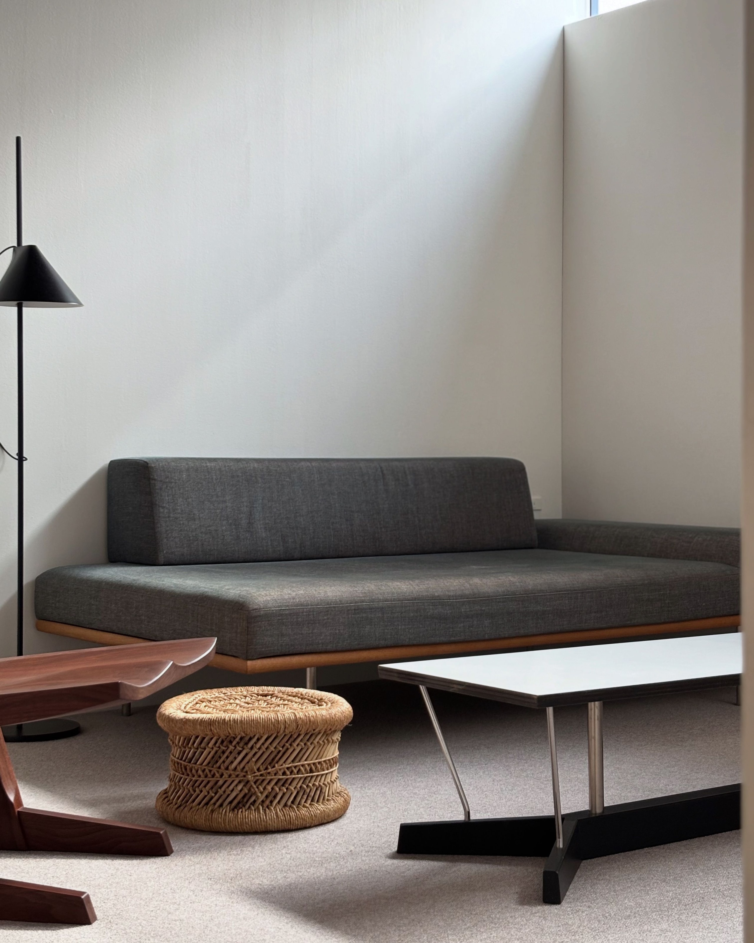 MAKI TEXTILE STUDIO インドの葦スツール「ムラ」小サイズ 07