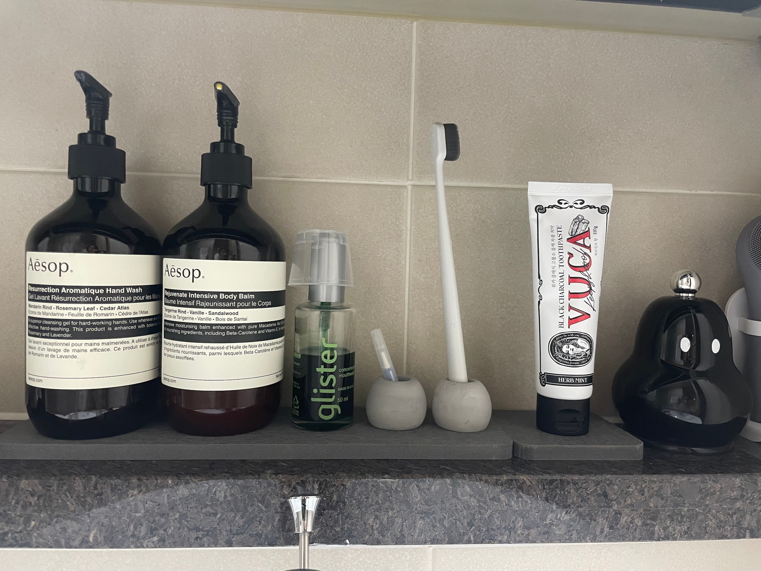 Diatomite Toothbrush Holder user photo