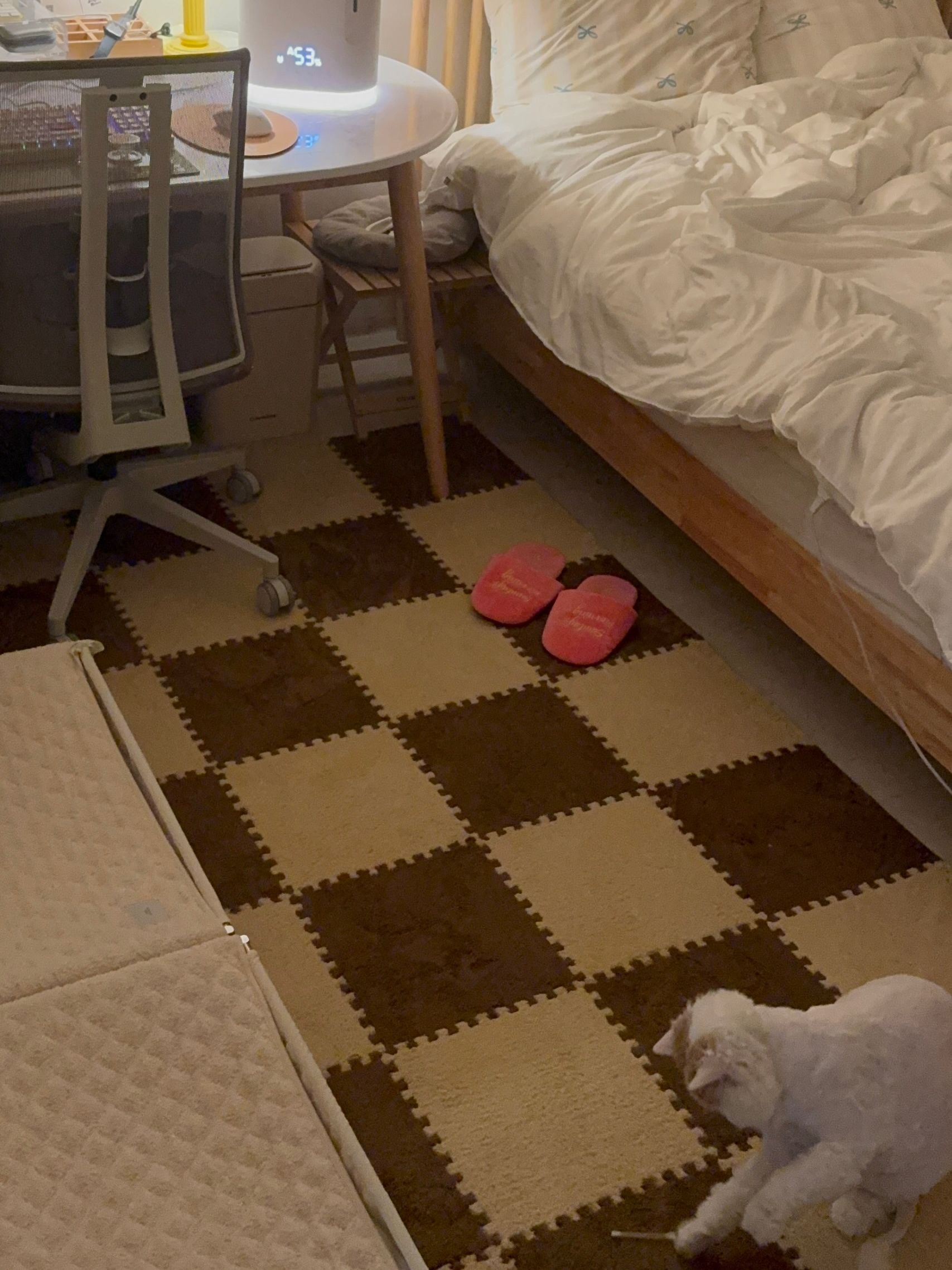 Soft Velvet Home Slippers - Set of 2 user photo