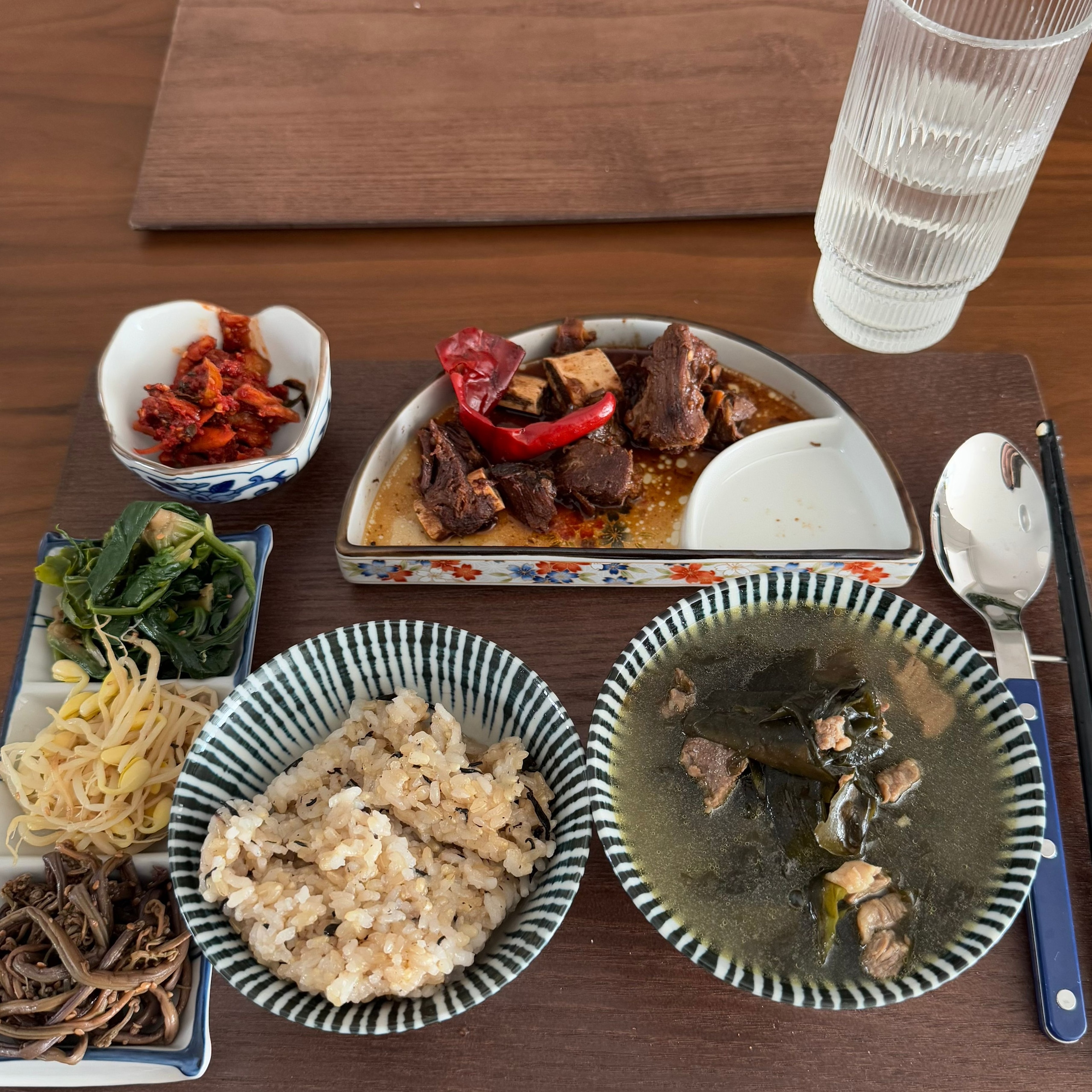 Semi-Circle Divided Sushi Plate Set (2-Piece) user photo