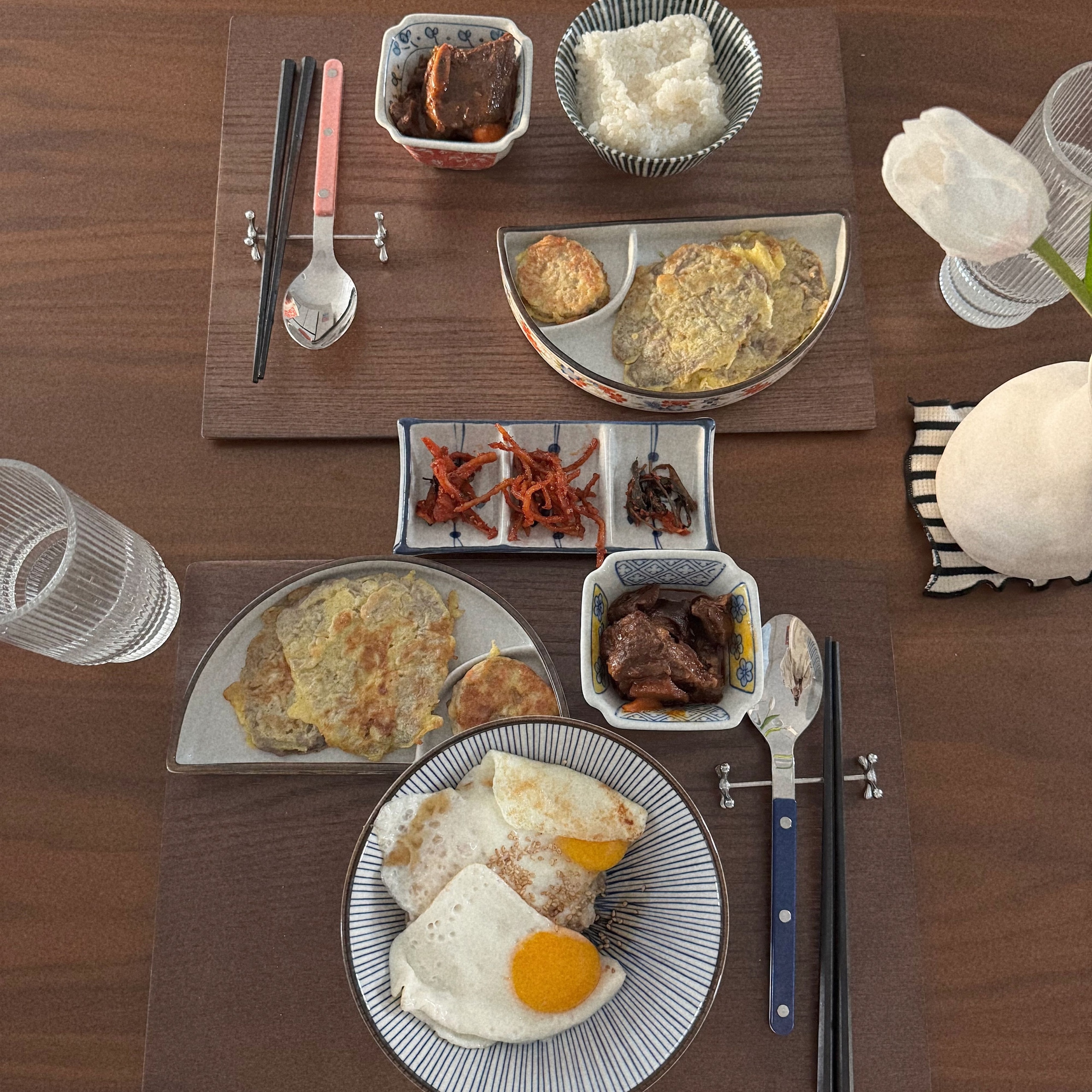 Semi-Circle Divided Sushi Plate Set (2-Piece) user photo