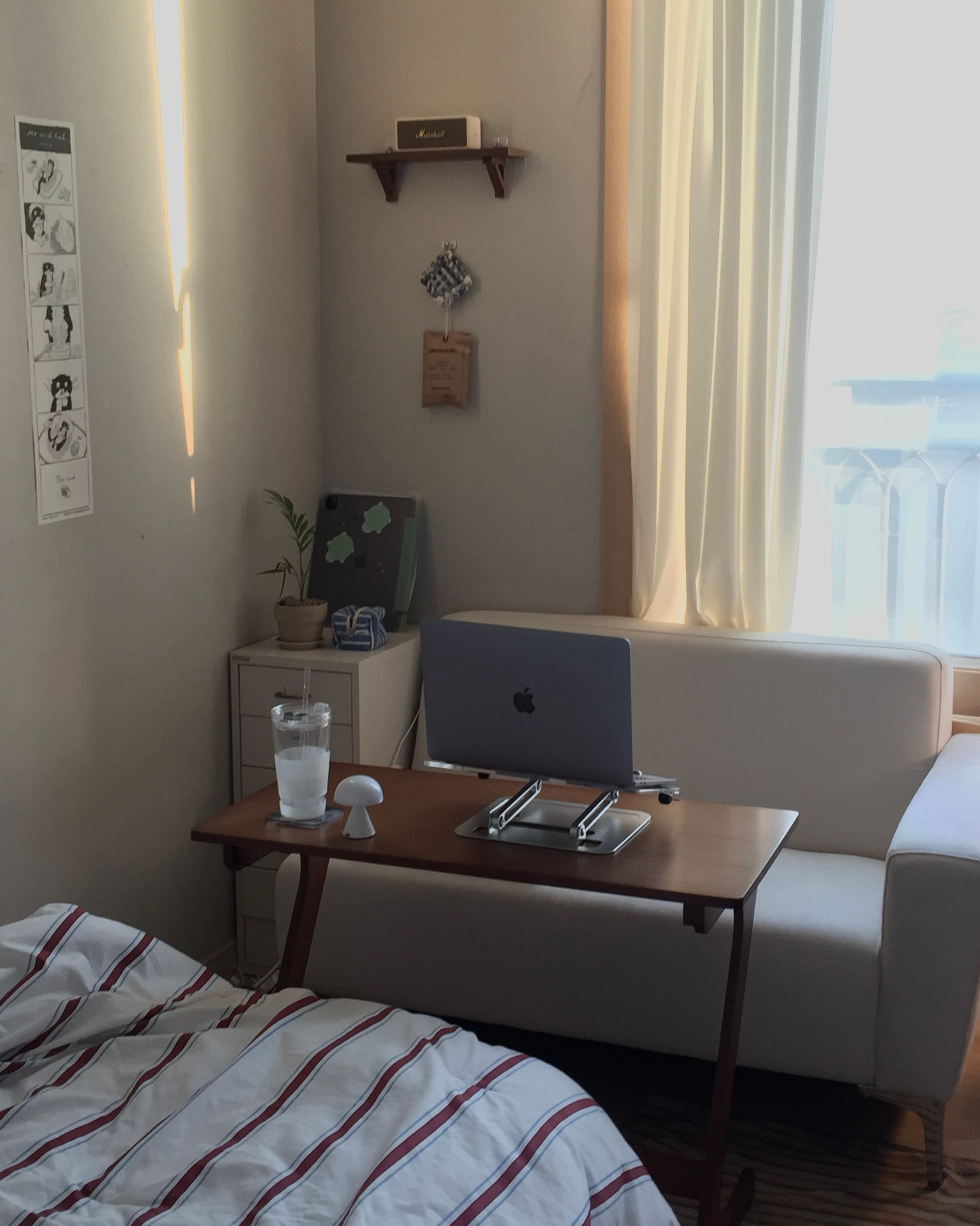 Deep Sleep Stripe All Season Comforter Set user photo