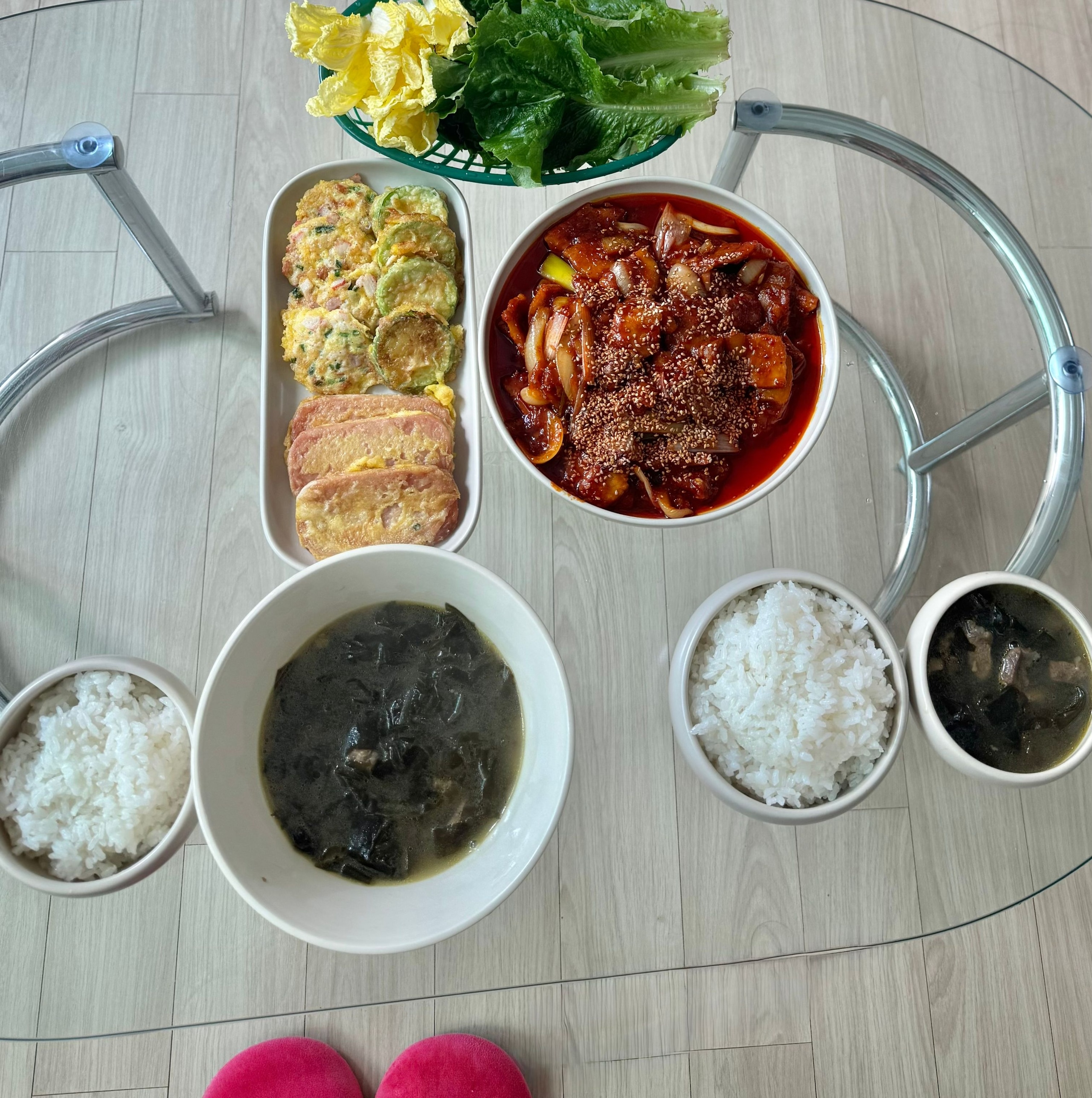 Soft Velvet Home Slippers - Set of 2 user photo