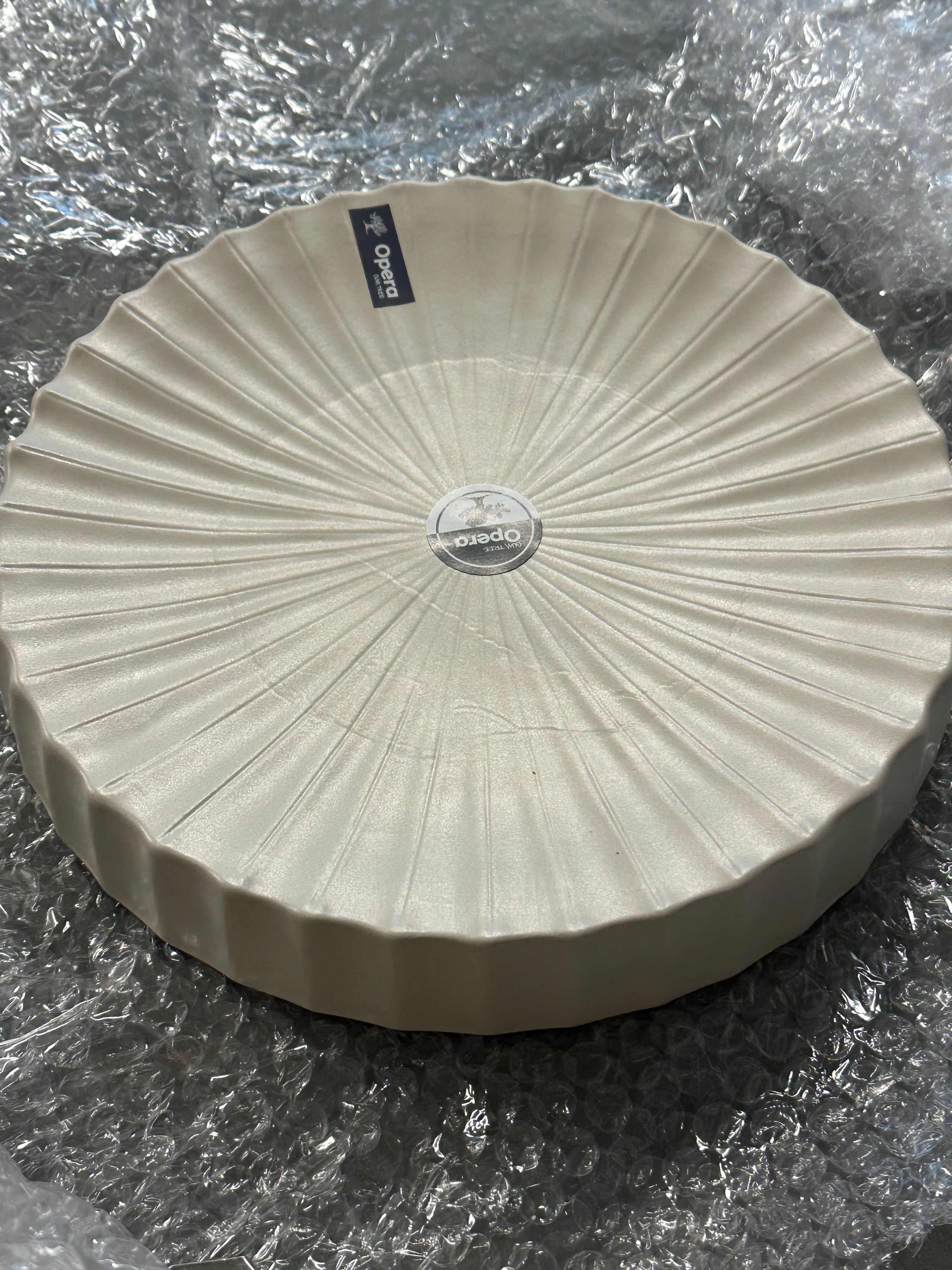 Seoul Signature Fluted Serving Plate user photo