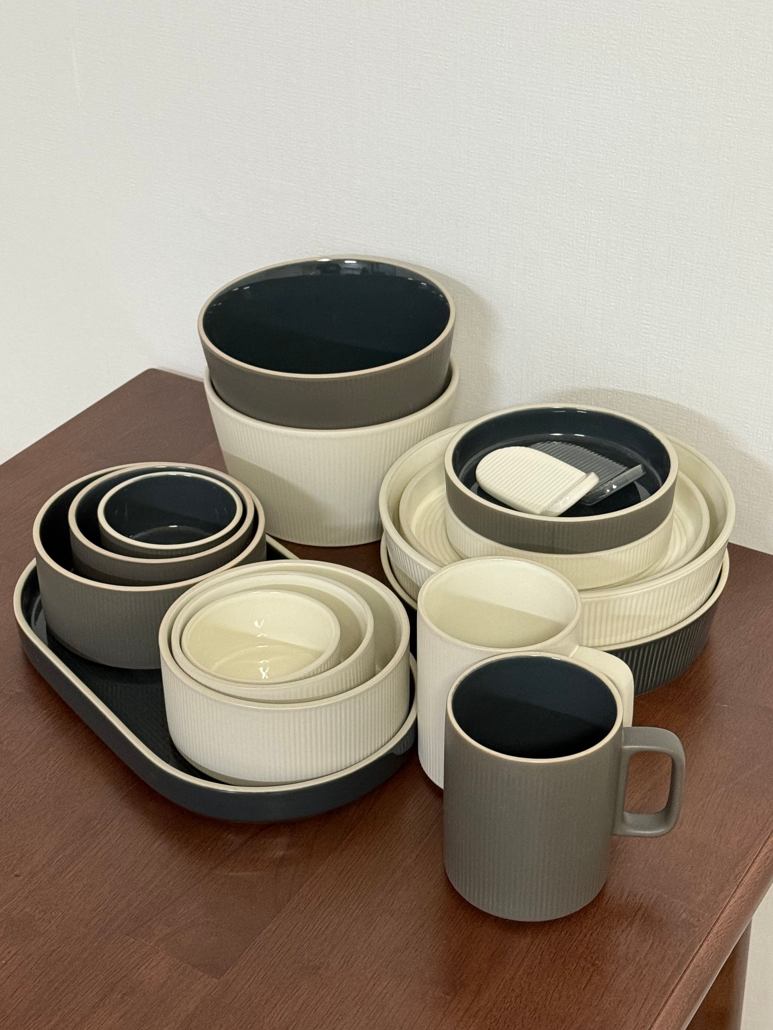 Soft Clay Korean Dining Set for 2 (16-Piece) user photo