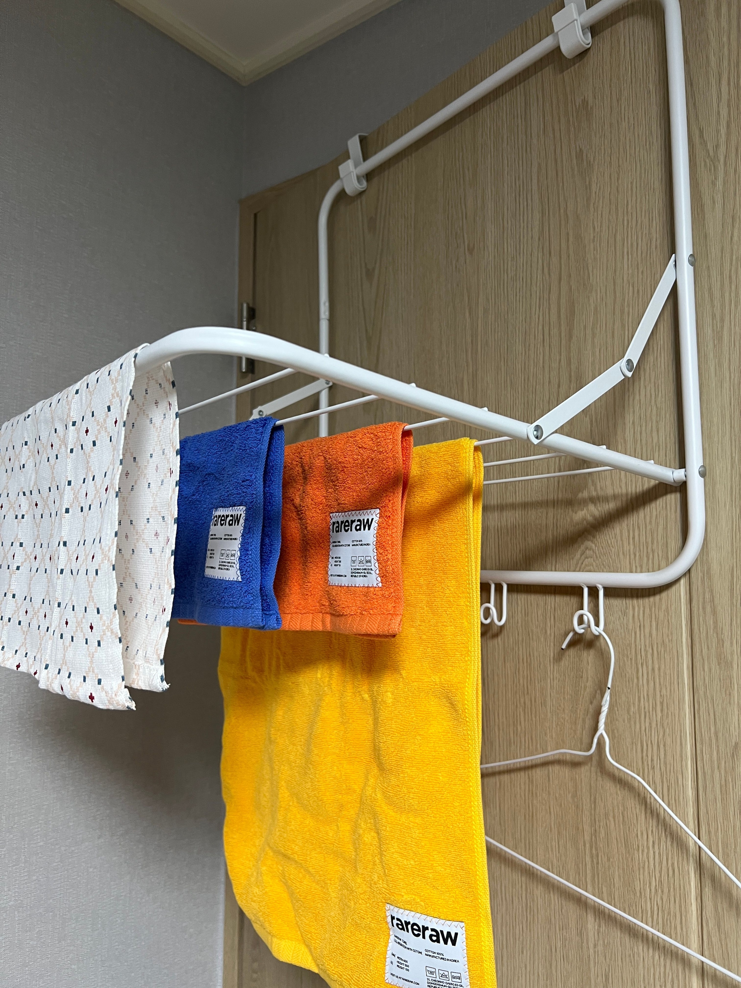 Rareraw Color Pop Cotton Bath Towel user photo