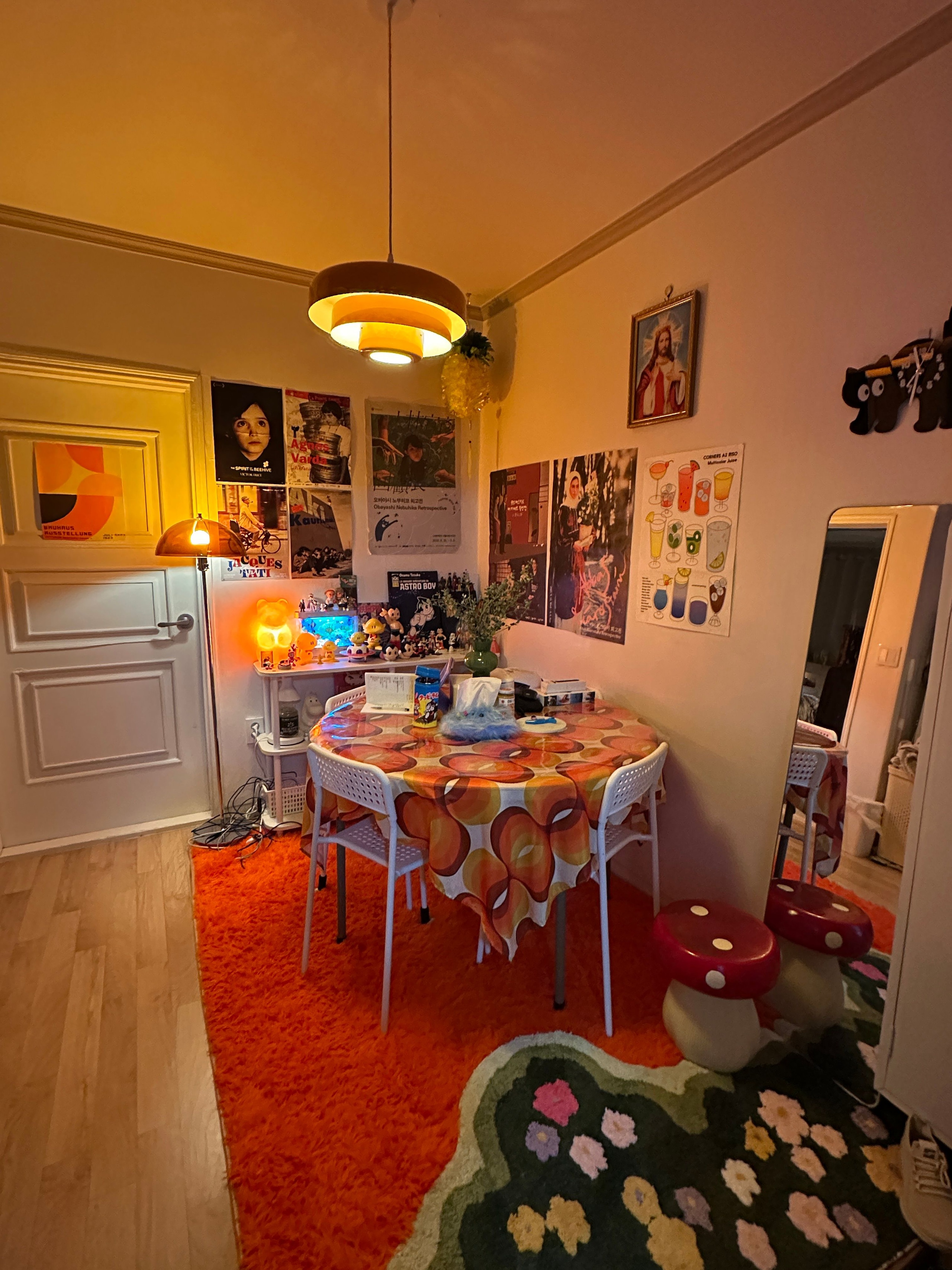 Flower Garden Tufted Rug user photo