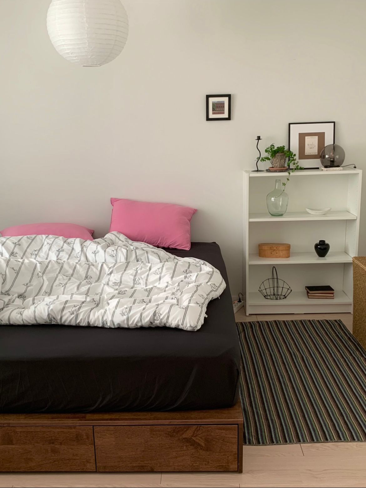 Soft Stripe Comforter & Pillow Set (Eco Corn Fill) user photo