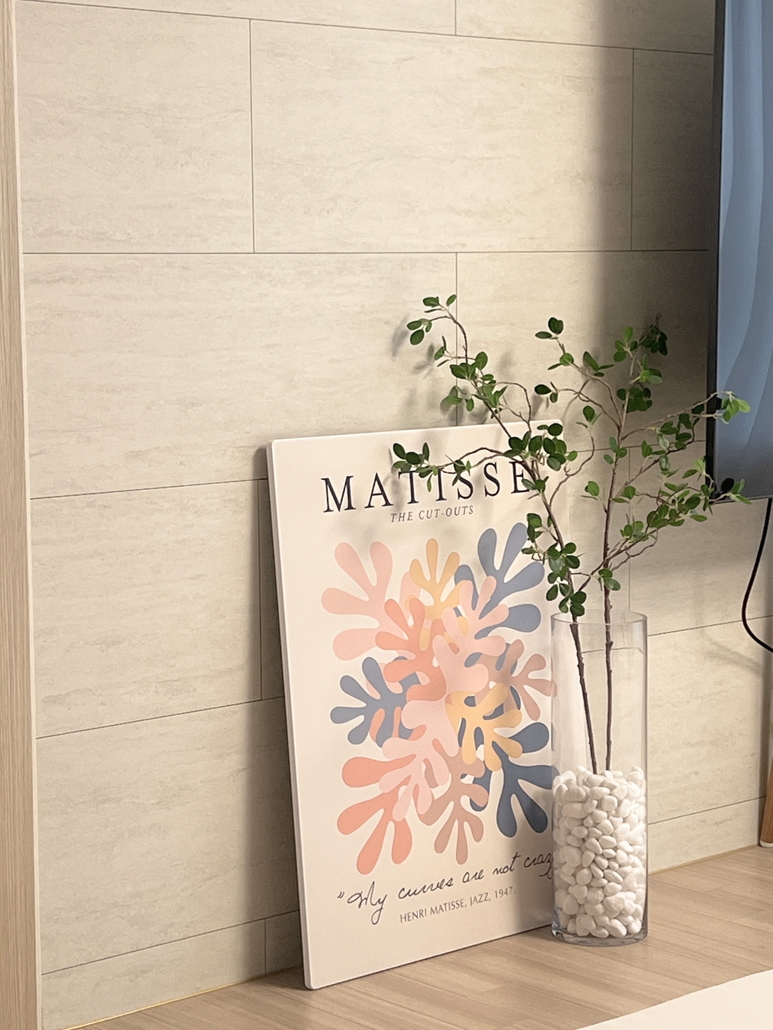 Foldable Henri Matisse Frame Table user photo