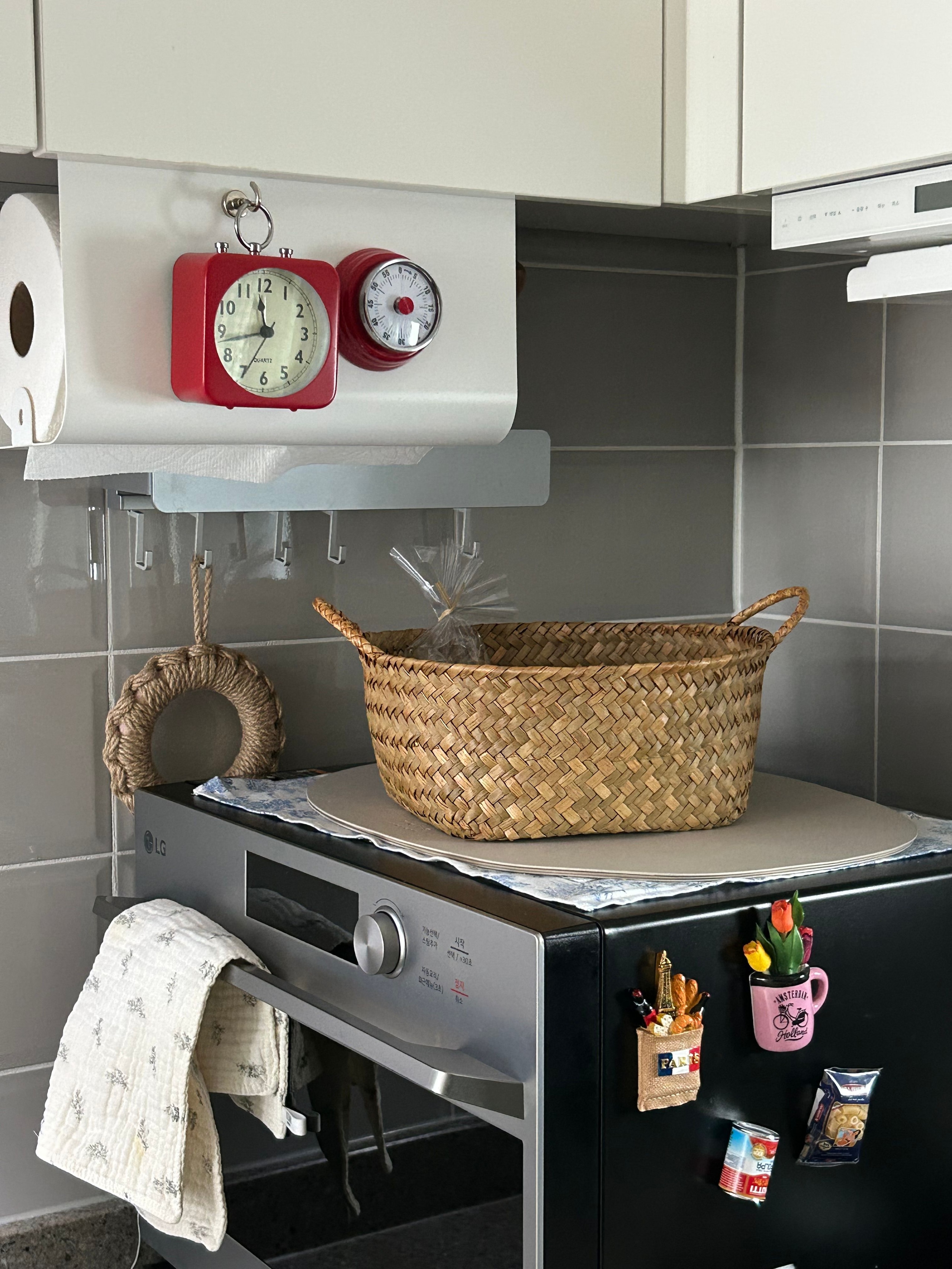 Micro Pattern Cotton Gauze Kitchen Towel user photo