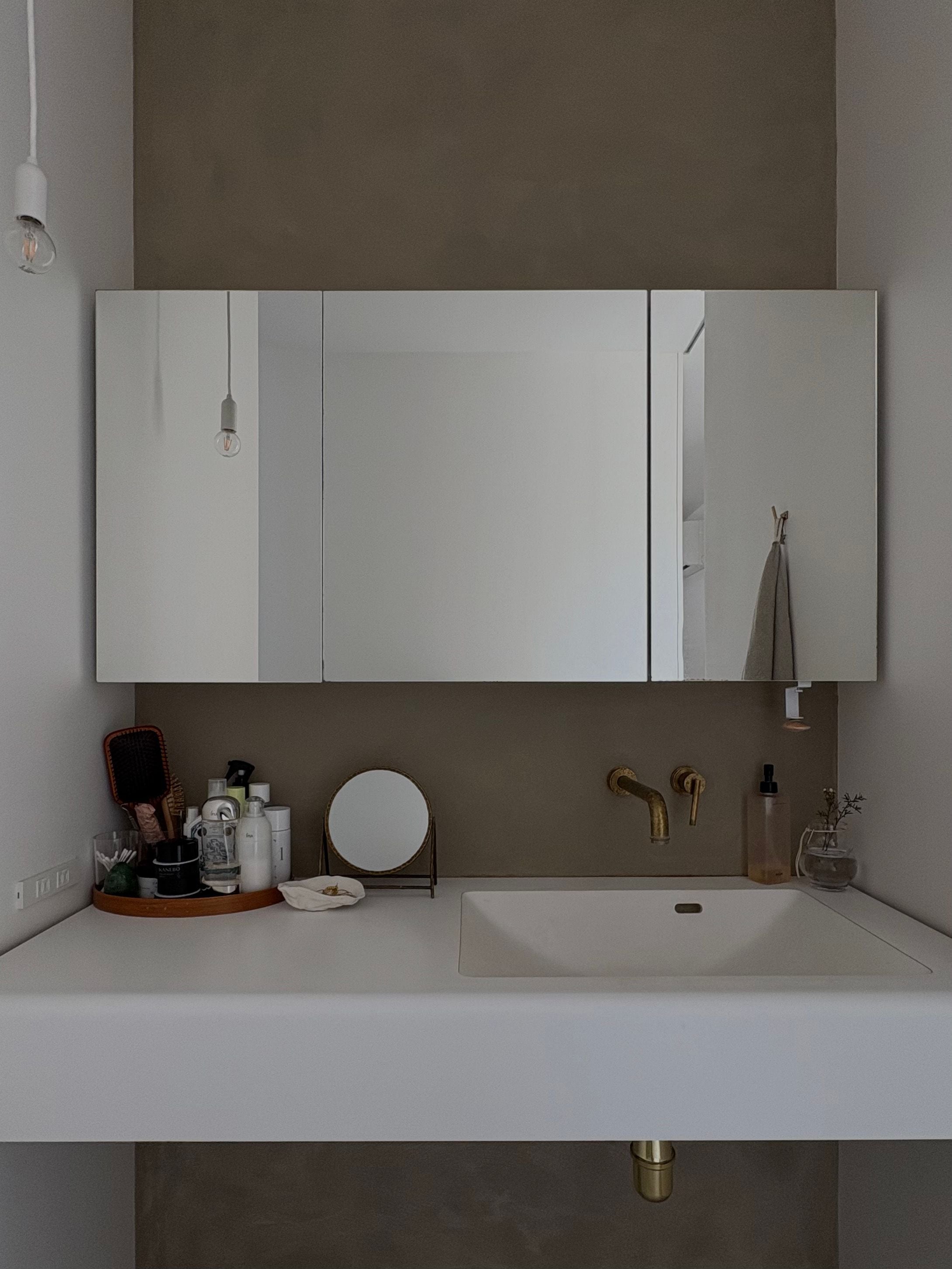 梱包未開封』miratap スミス W1200（三面鏡） 梱包未開封』miratap