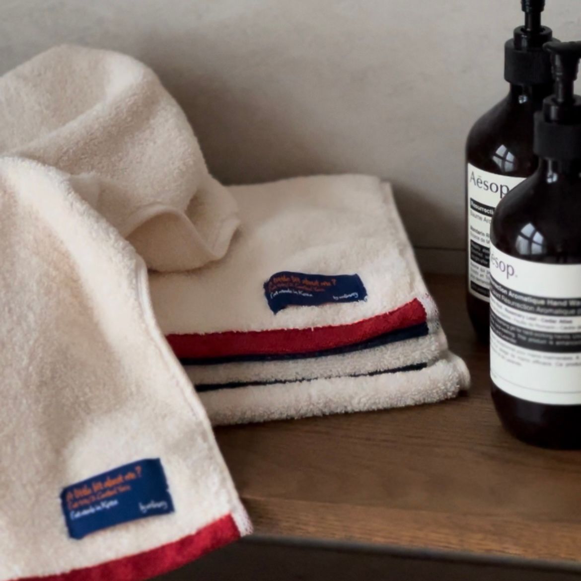 ODNR World Series Premium Hotel Towel Gift Set (3-Piece) user photo