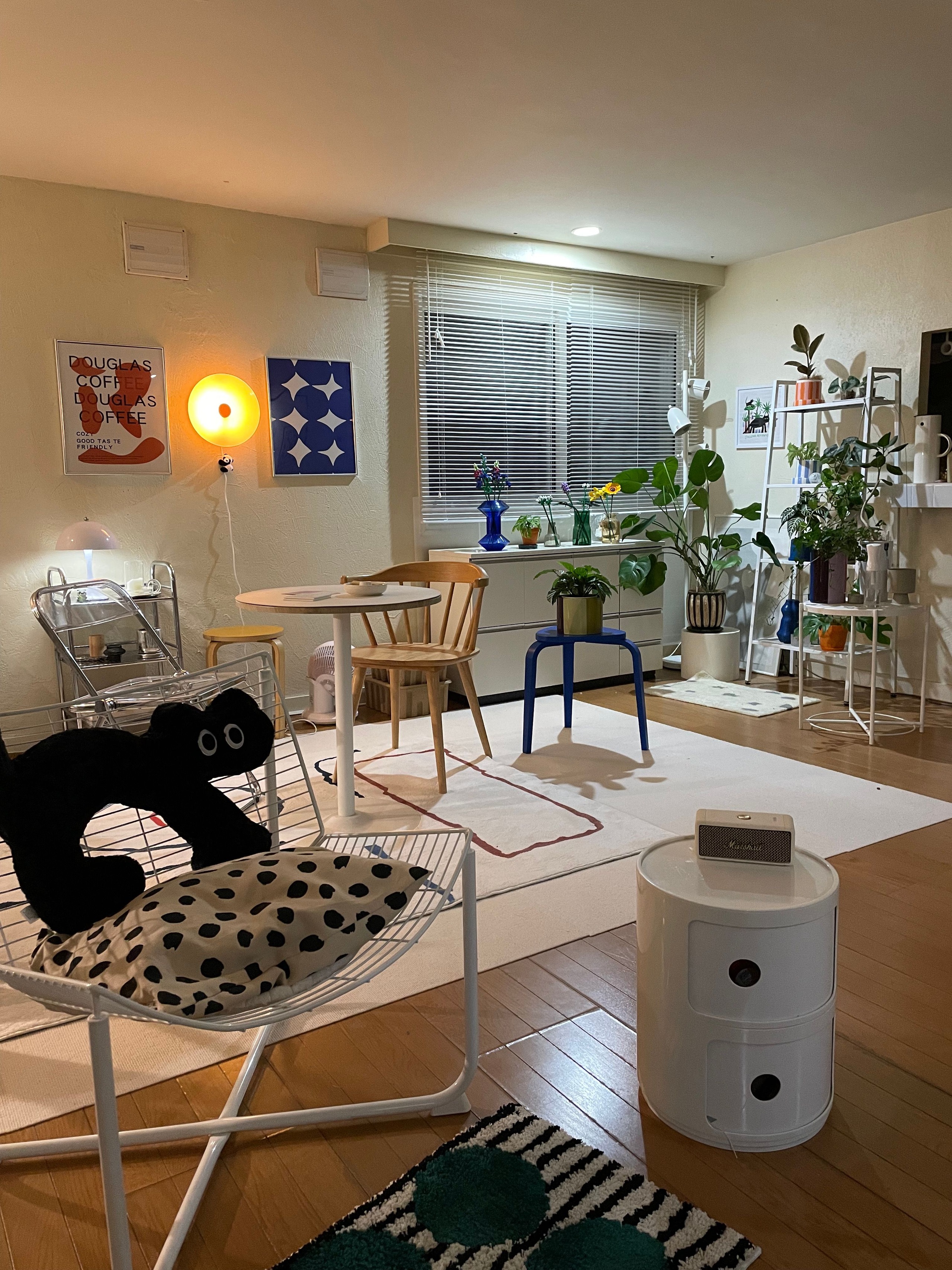 マザーキャット　クッション 楽天市場】ミドリコマツ キャット ブルー エンジョイ C&D クラブ