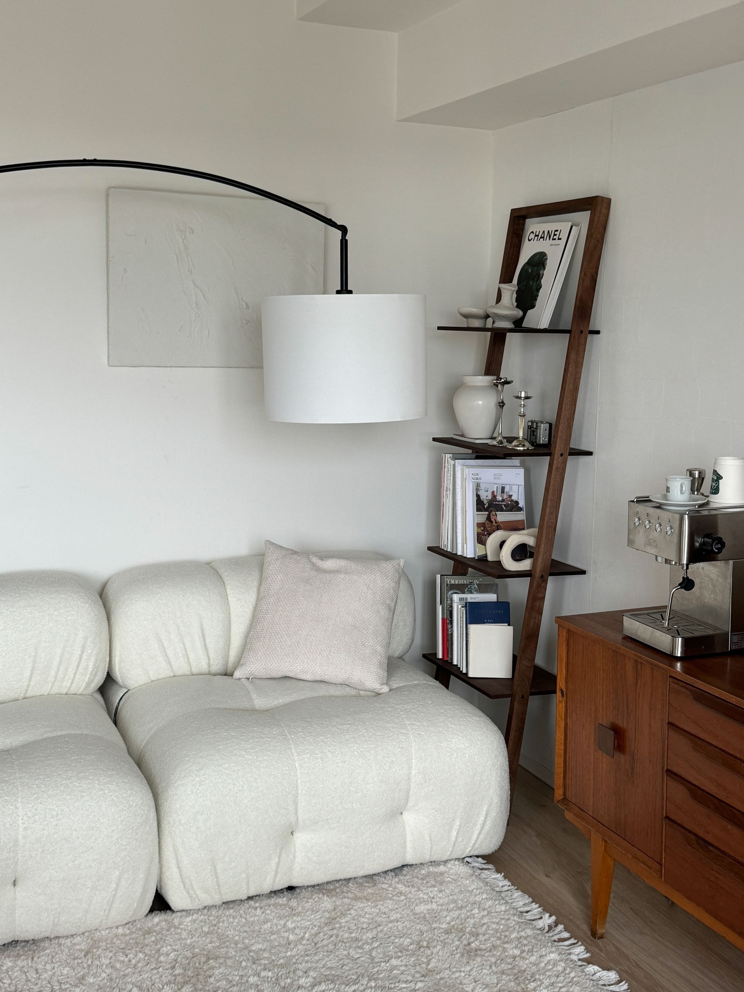 SKOTTORP スコットルプ / SKAFTET スカフテート（フロアランプ） SKOTTORP / SKAFTET floor lamp, arched, light gray - IKEA US