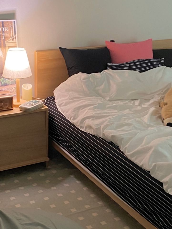Classic Stripe Mattress Fitted Sheet user photo