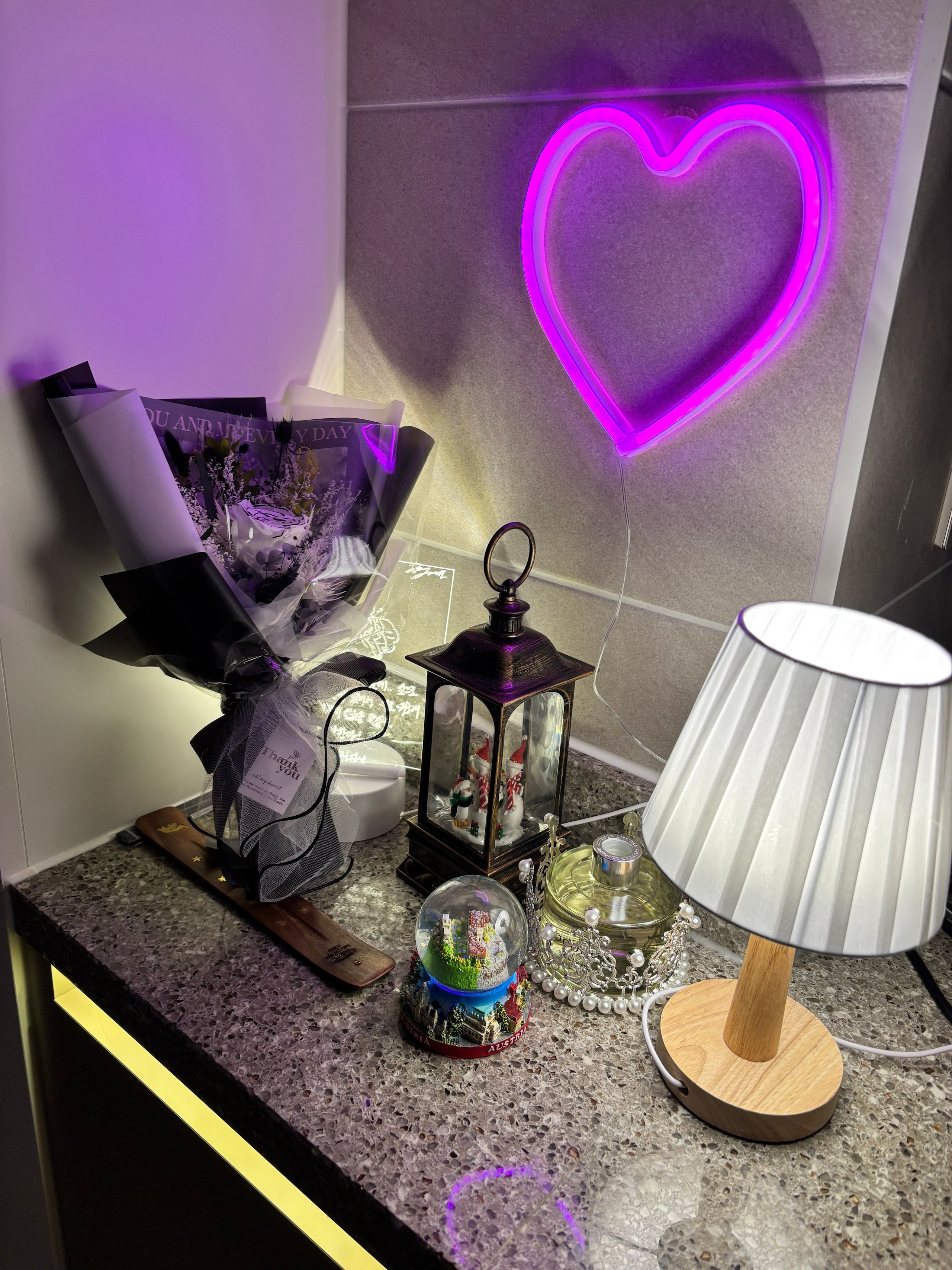 Vintage Wood Mood Light user photo