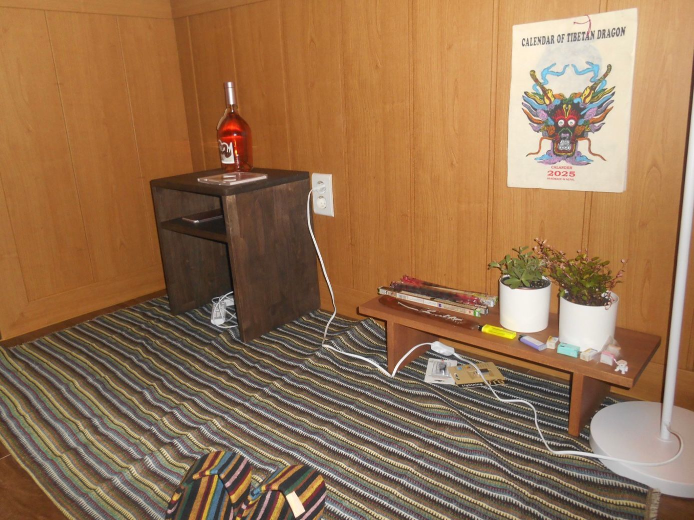Wooden Plant Shelf user photo