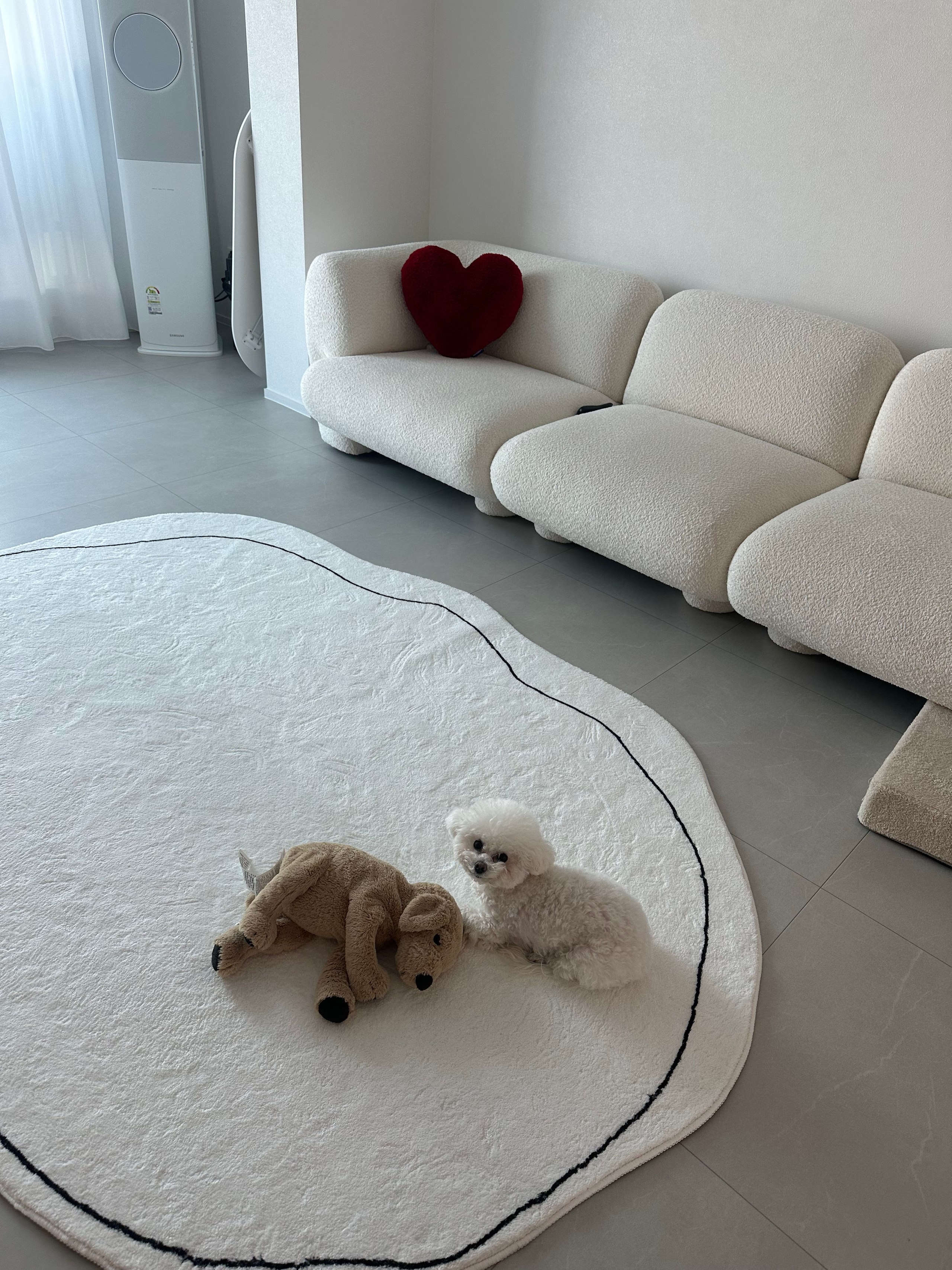 Plush Heart Cushion user photo