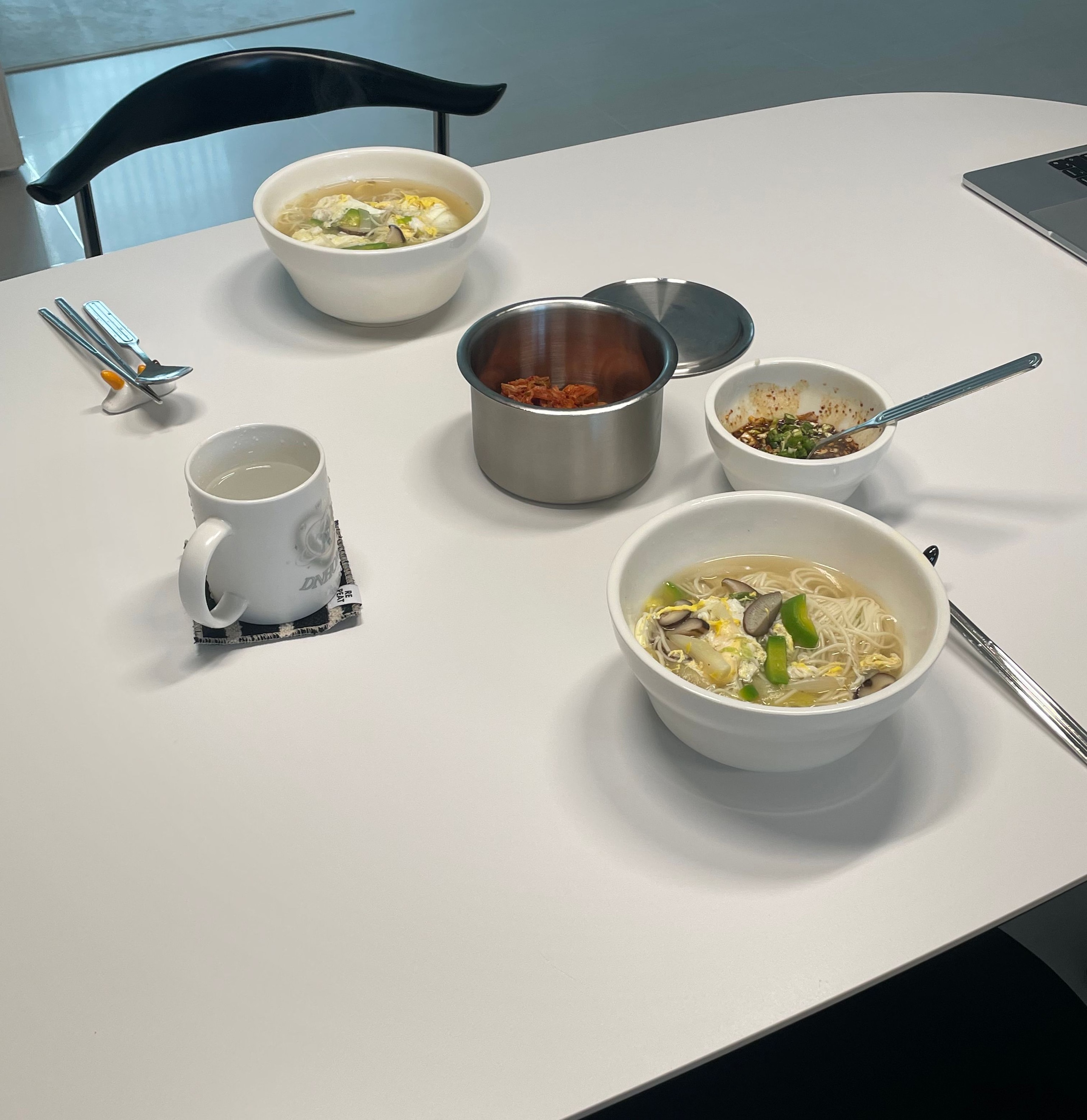Ridge Stainless Steel Full Flatware Set for 2 (8-Piece) user photo