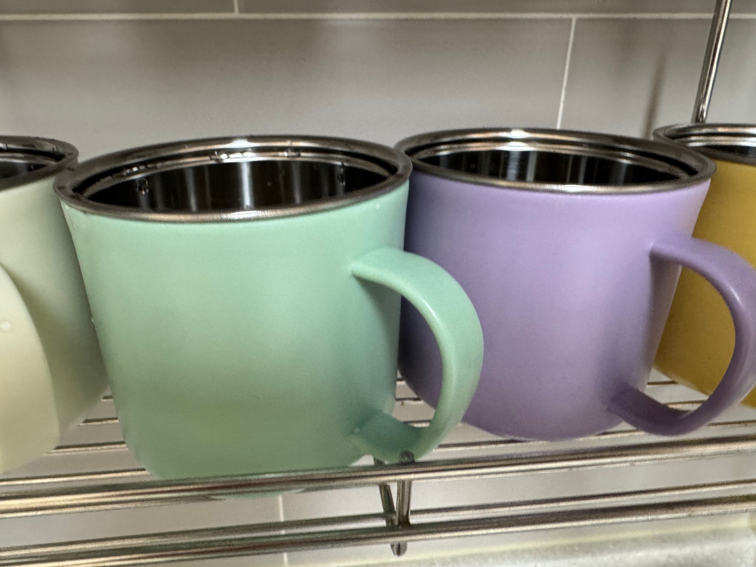 Pastel Insulated Stainless Steel Mug (Set of 4) user photo