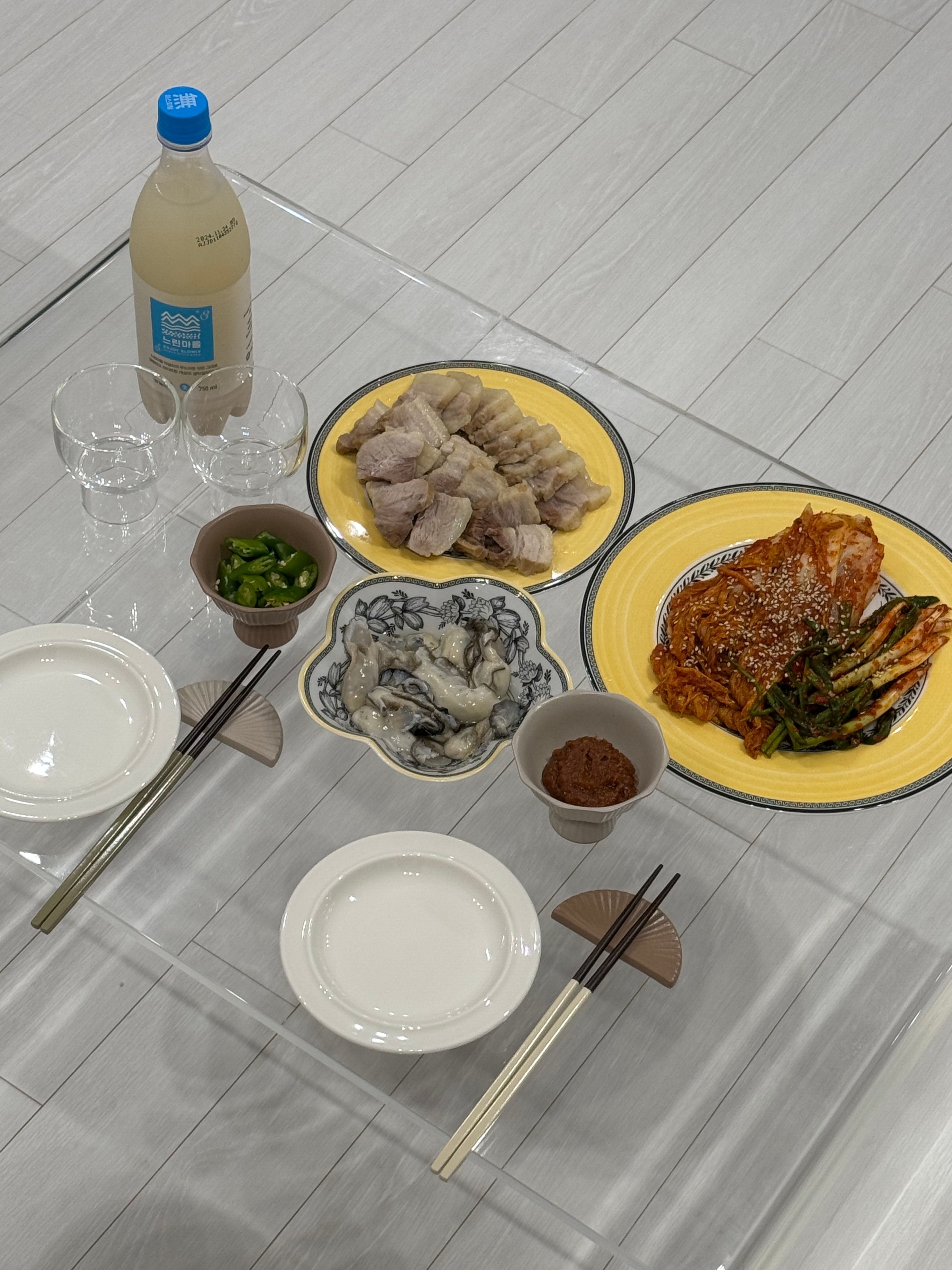 K-Style Rice Wine Dessert Goblet user photo