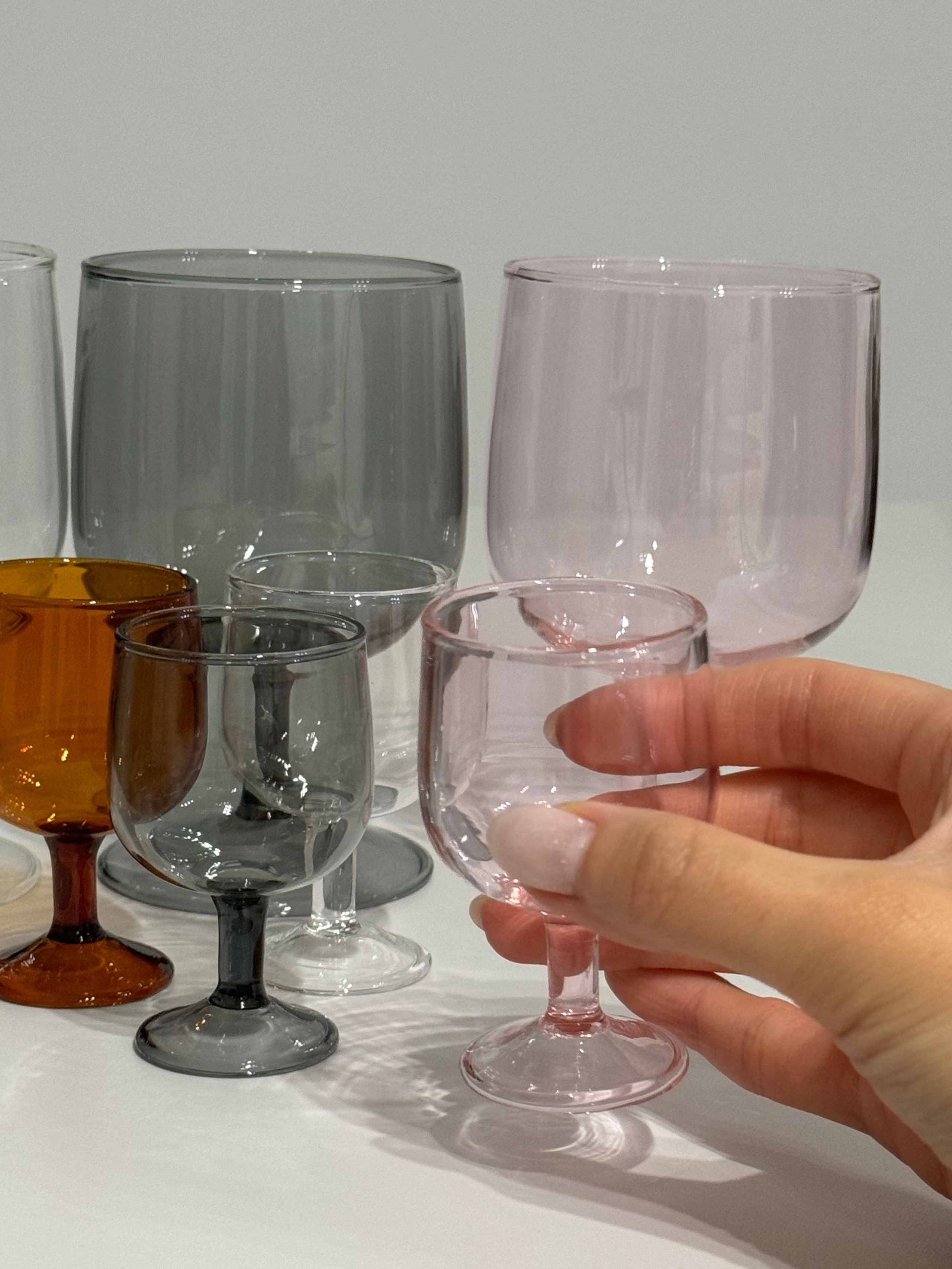 Bonnel Petite Goblet Glass Set (1, 2, 4-Piece) user photo