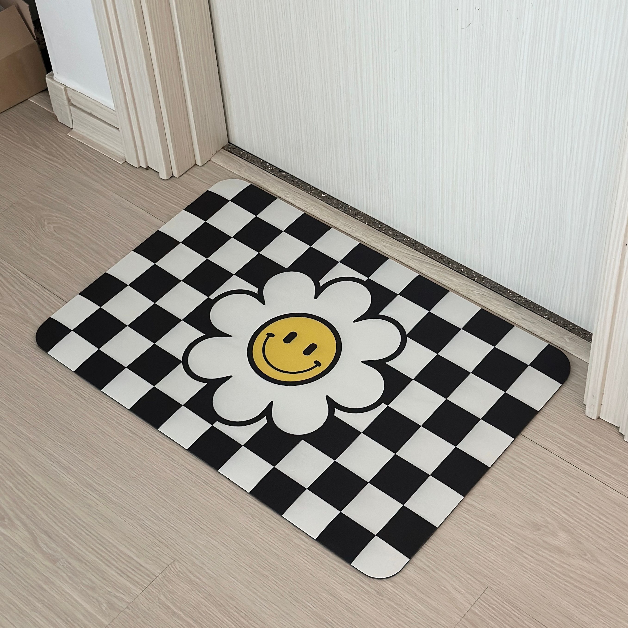 Daisy Washable Diatomite Bath Mat user photo