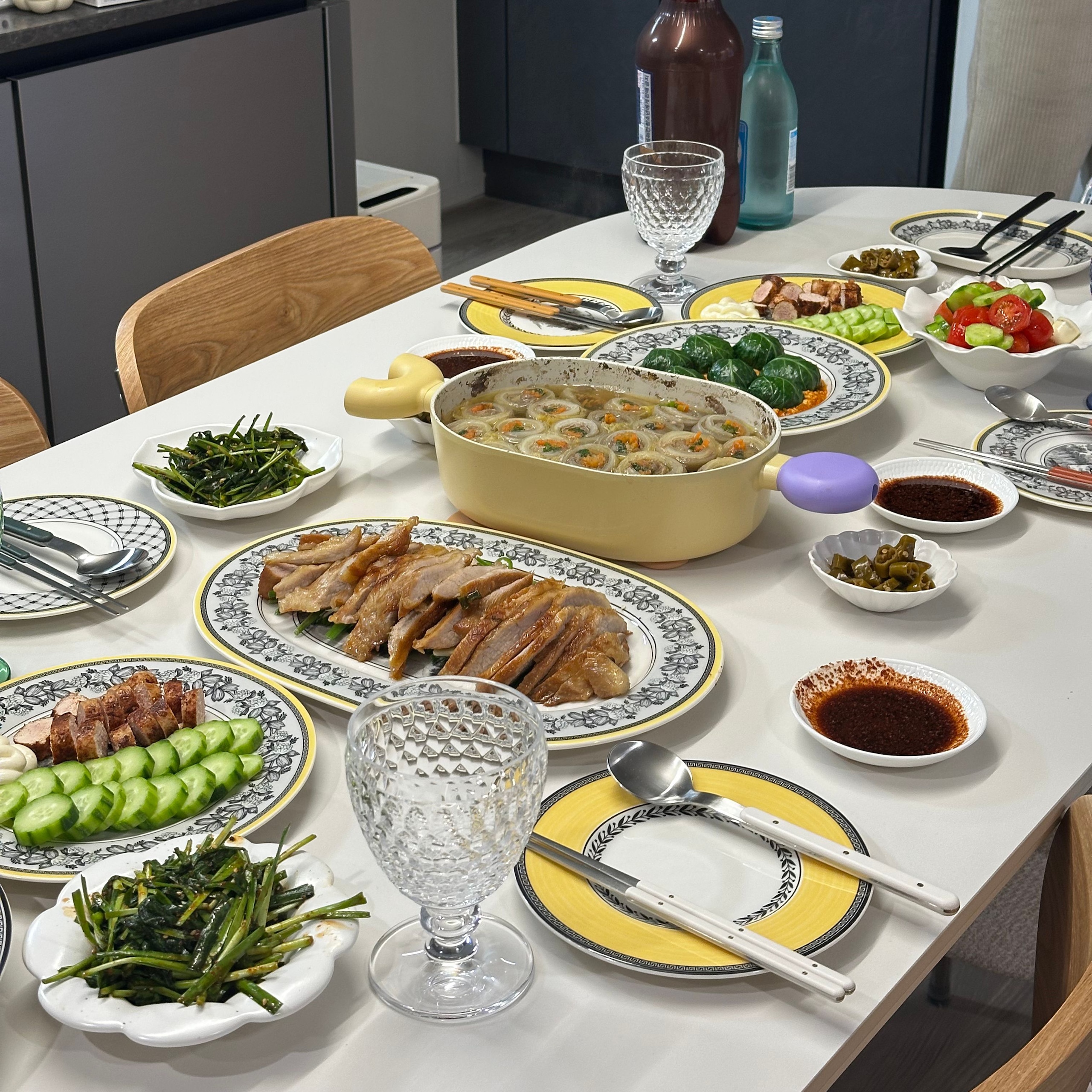 Blooming Floral Side Plate Gift Set (3-Piece) user photo