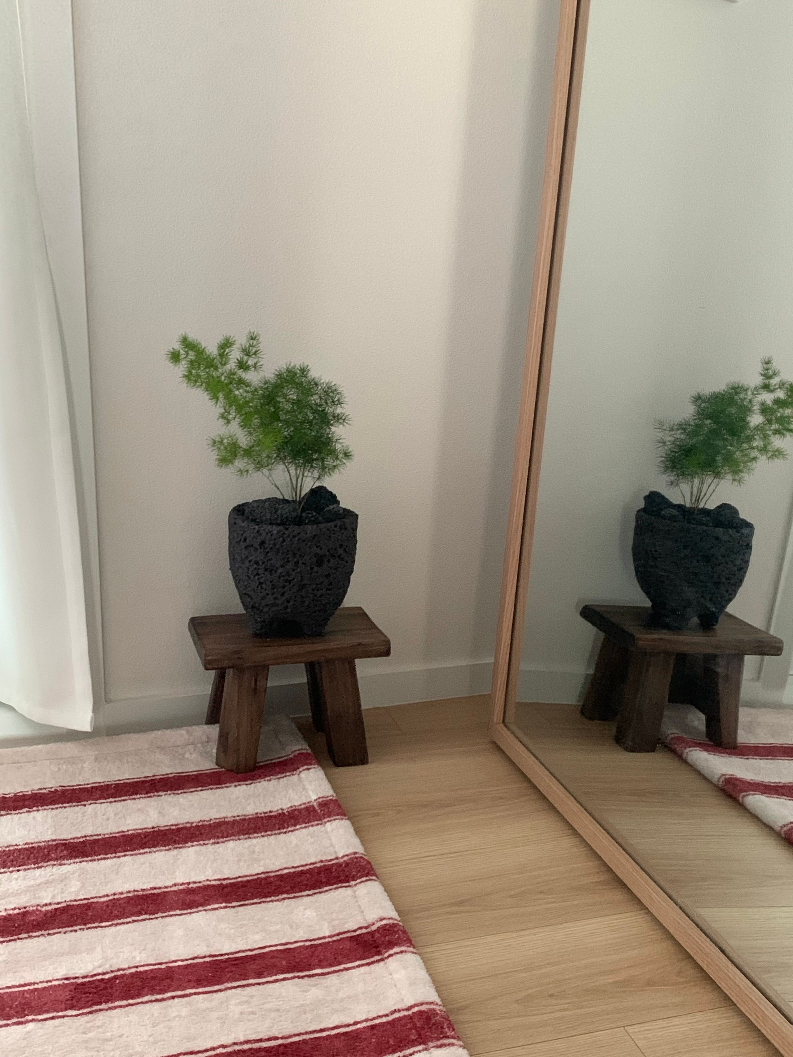 Red Stripe Pattern Rug user photo