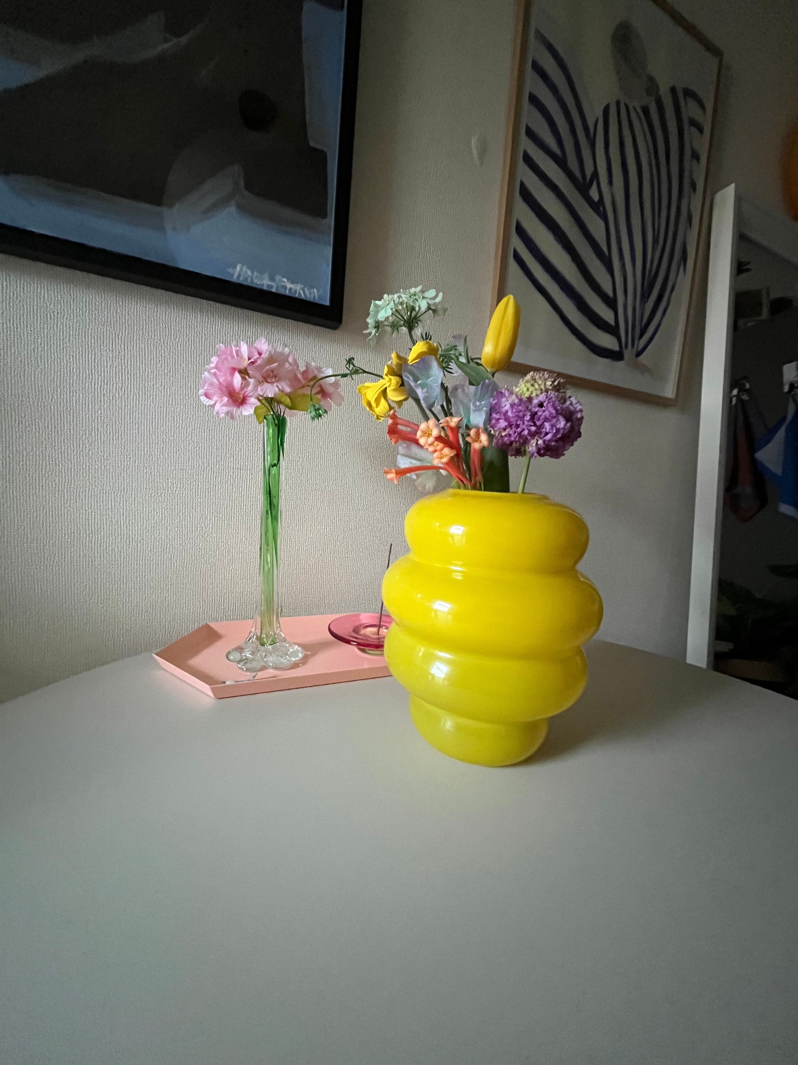 IKEA KÄLLARHALS シェッラルハルス 花瓶, イエロー | Plants | Ohouse