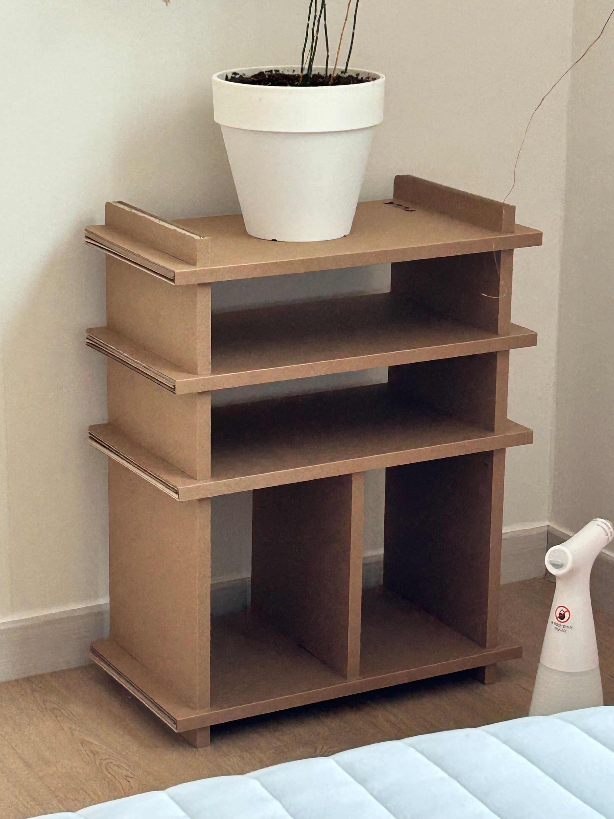 FLAT 022 Kraft Shelf user photo