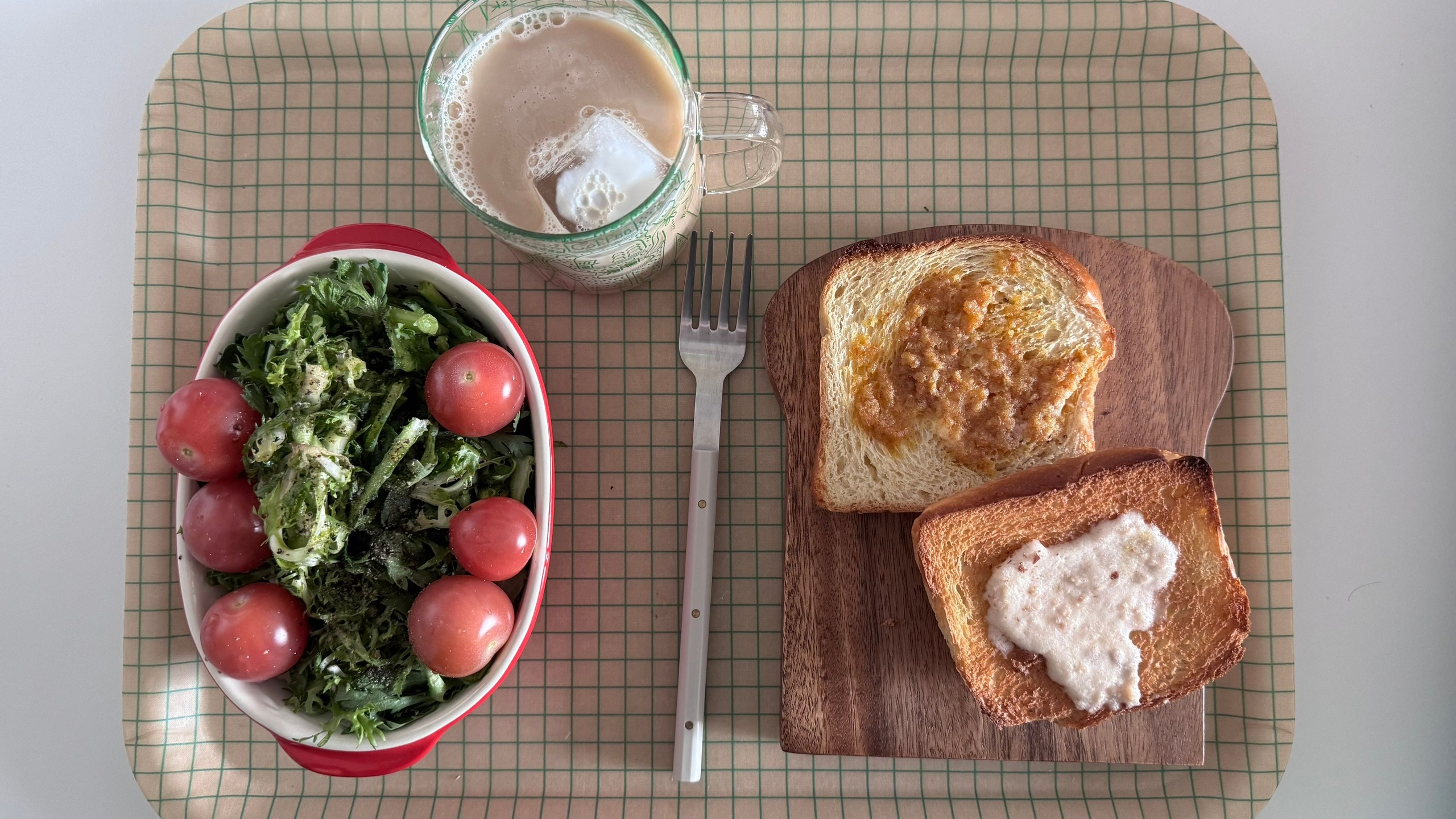 Wooden Toast Plate user photo
