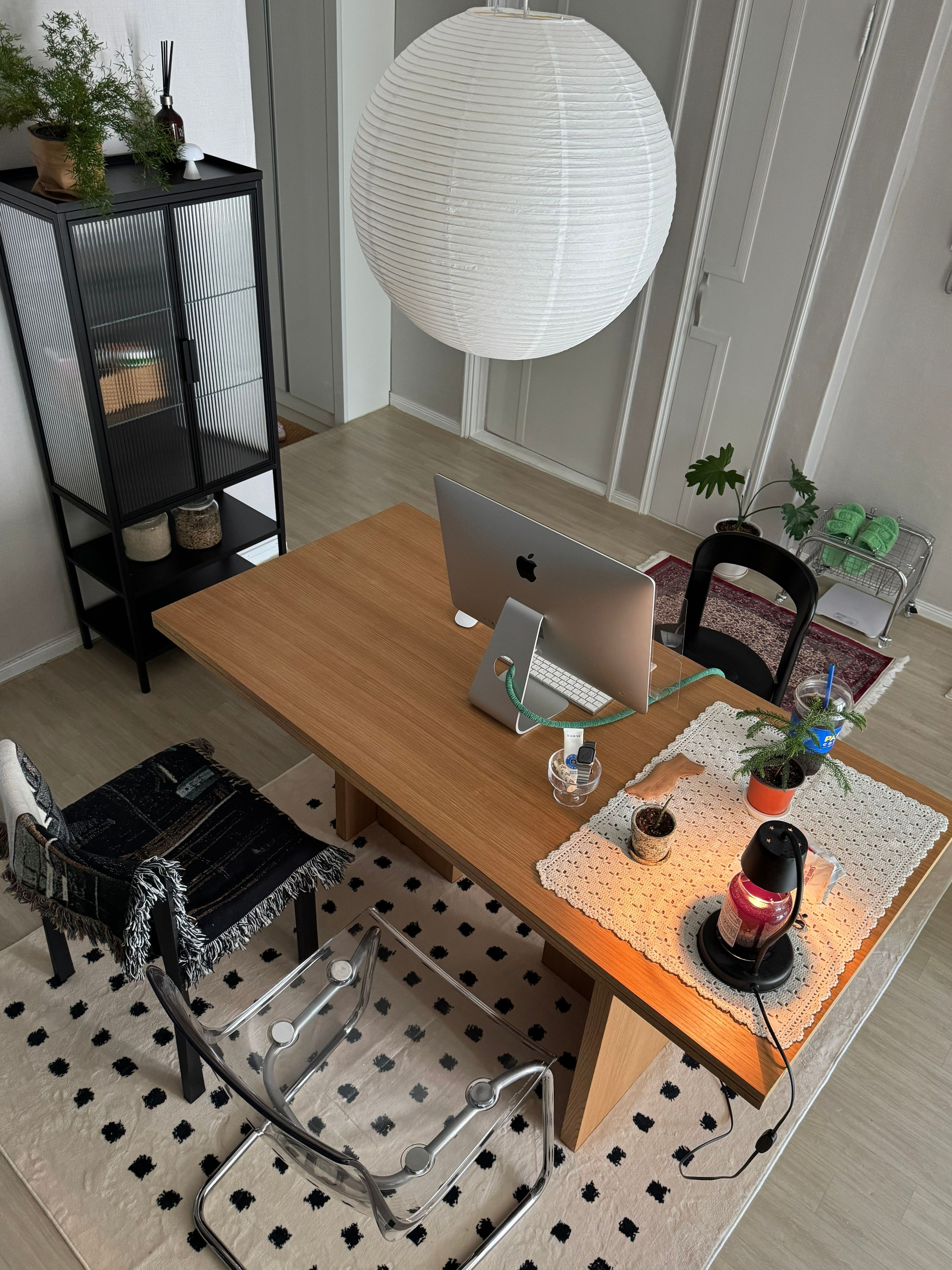 Solid Wood Curve Back Dining Chair user photo