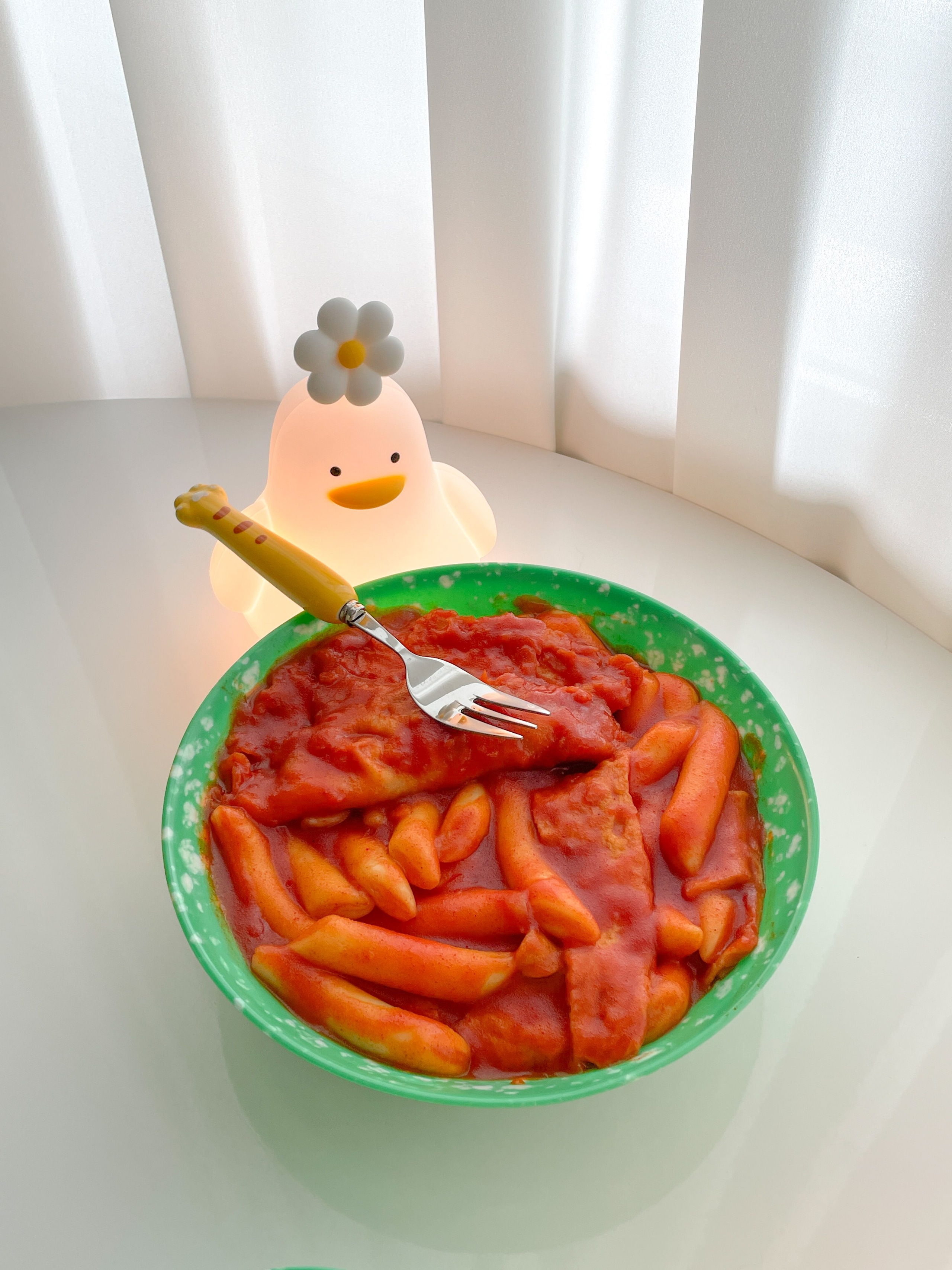 Retro Korean Noodle Bowl user photo