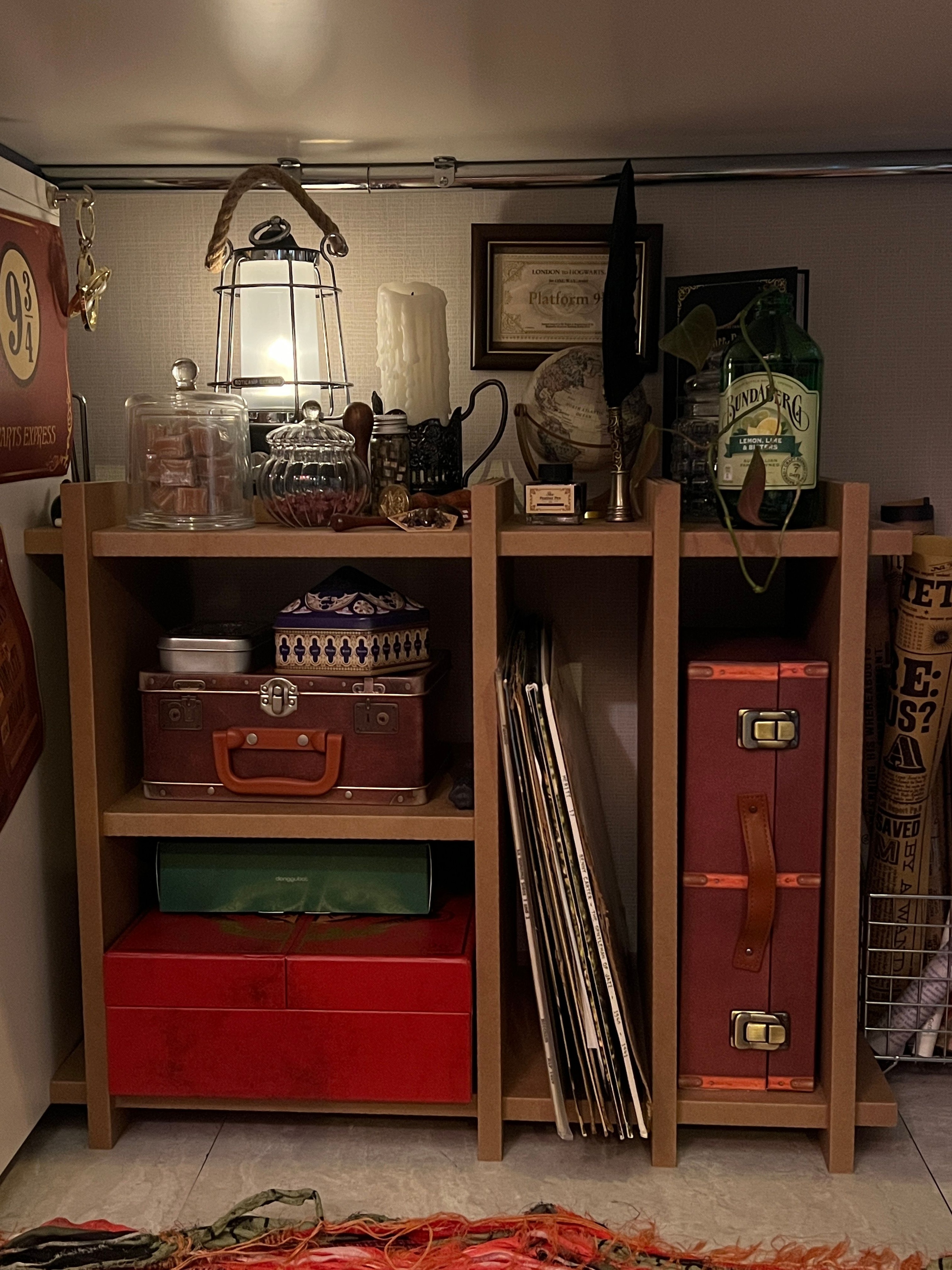 FLAT 022 Kraft Shelf user photo