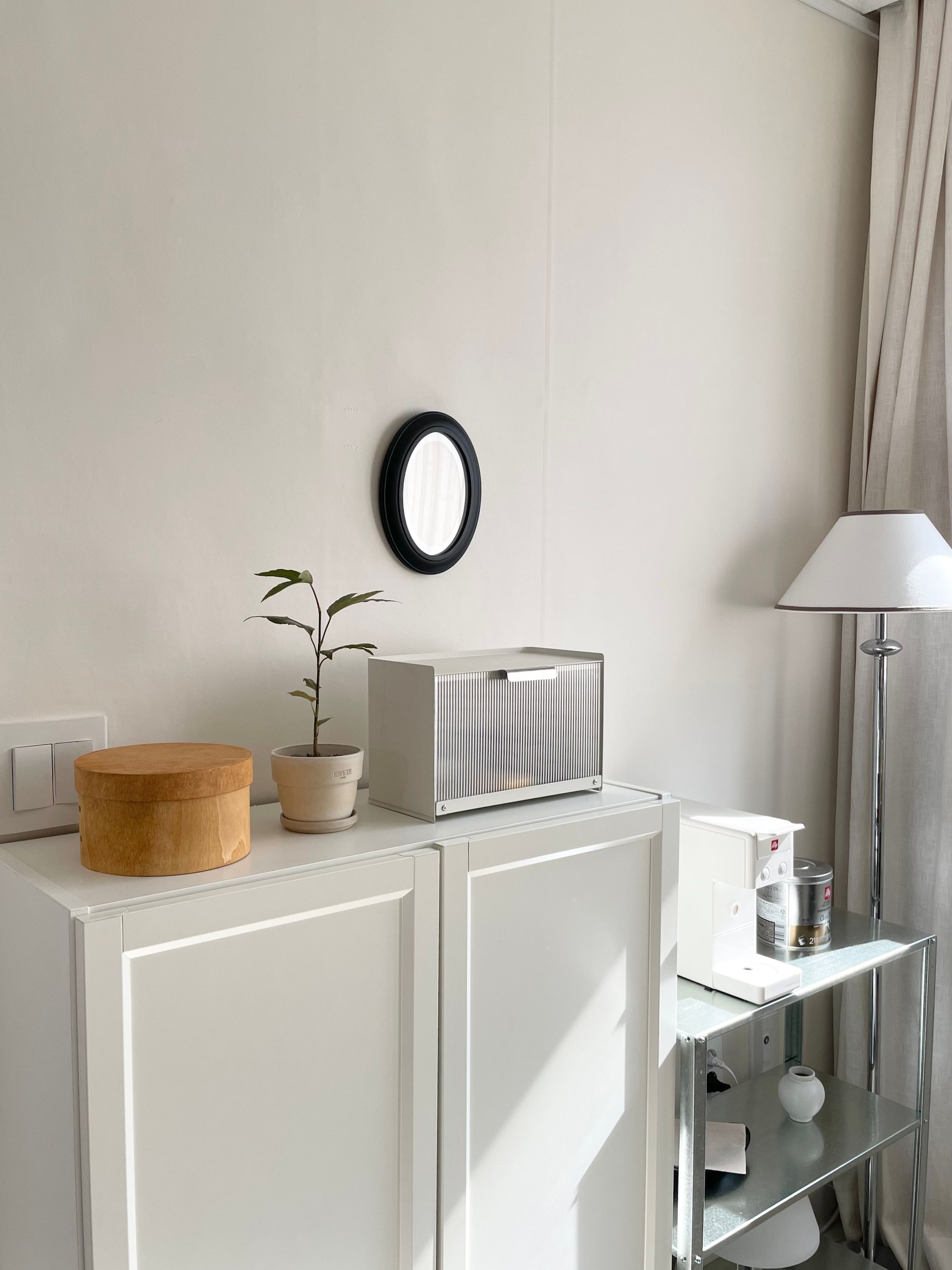 Mini Metal Kitchen Storage Organizer user photo