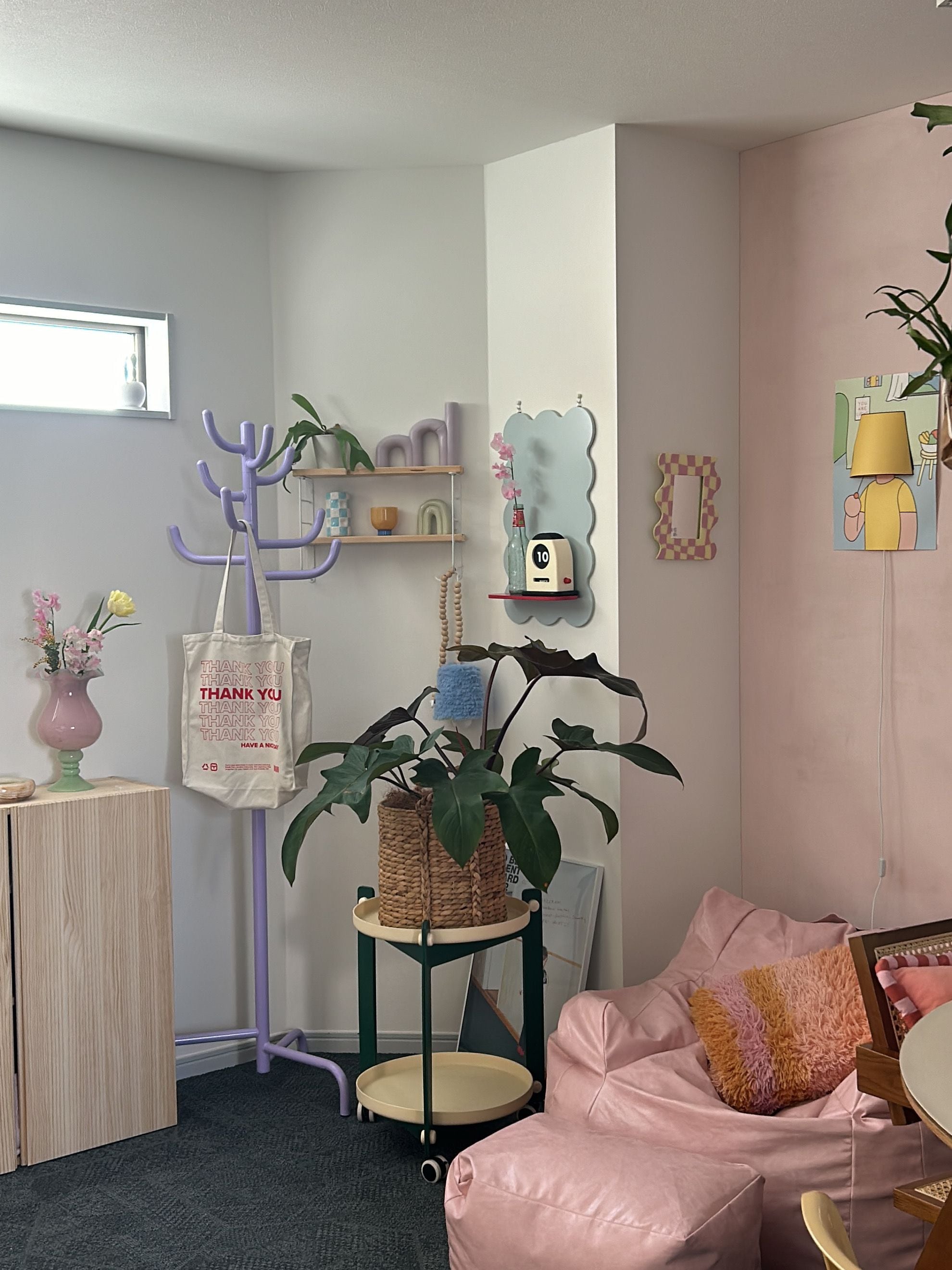 IKEA BONDSKÄRET ボンドシェーレット ポールハンガー［3色