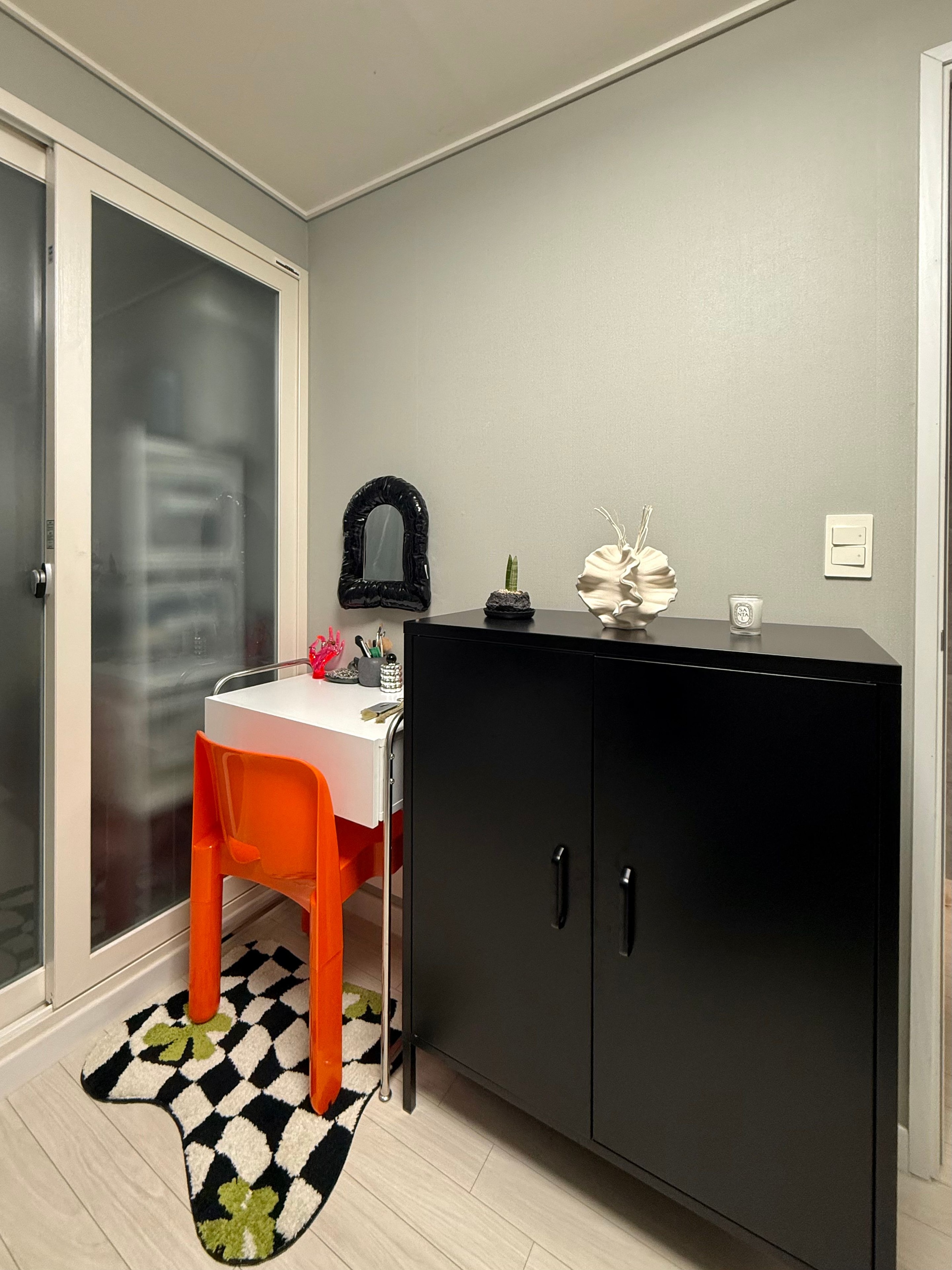 Checkered Accent Rug user photo