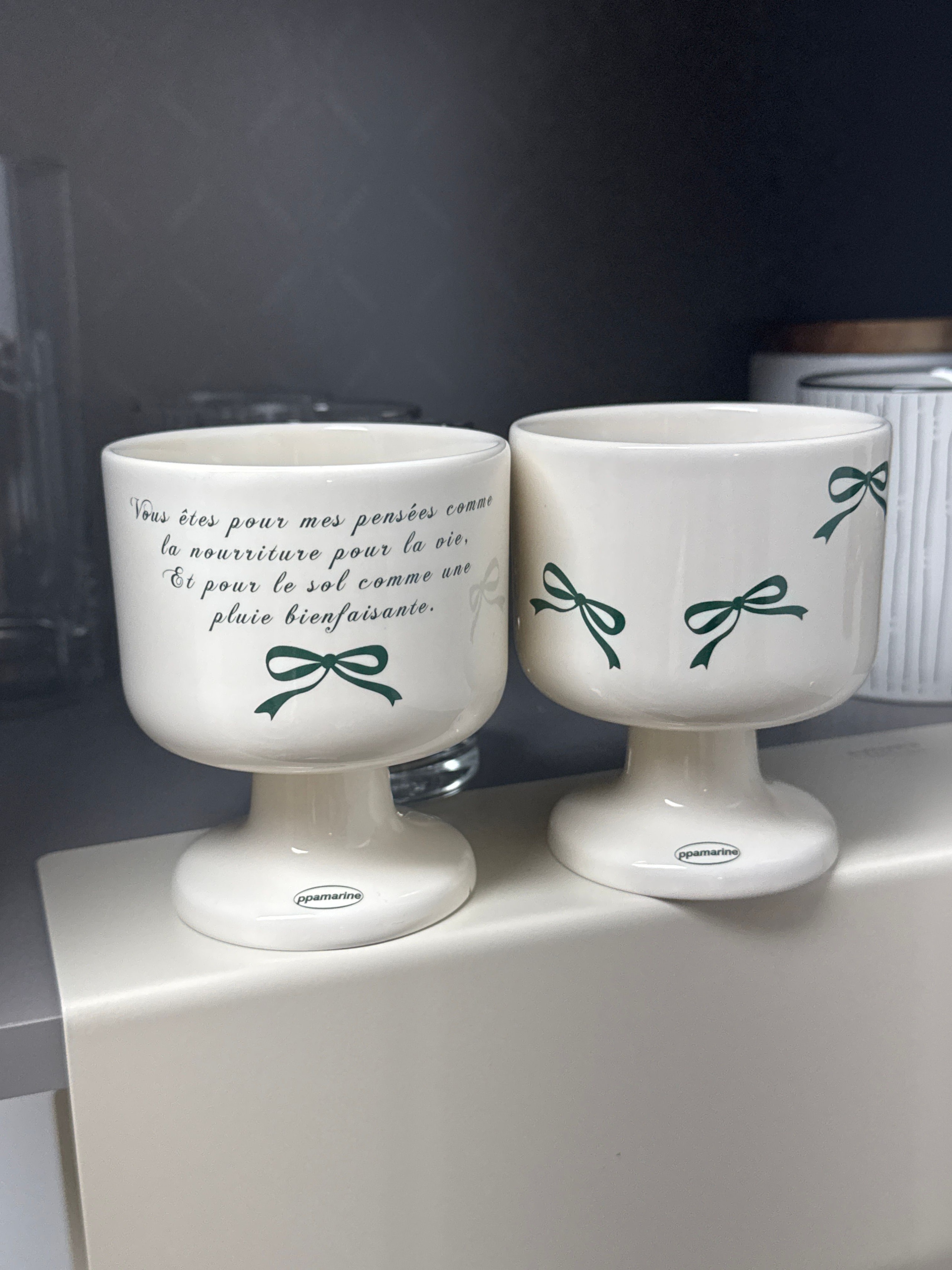 Ribbon & Note Goblet (Set of 2) user photo