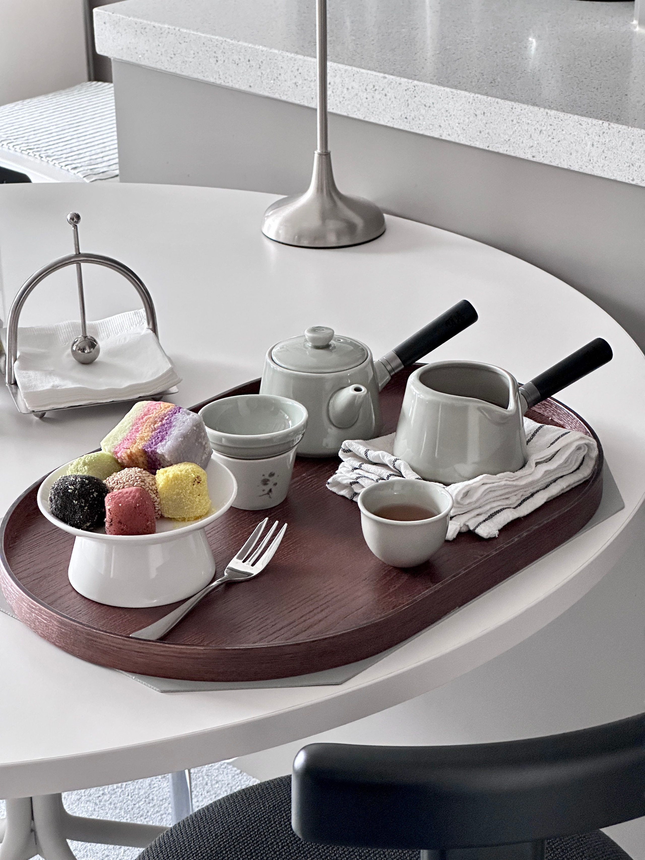 Stainless Steel Arch Napkin Holder user photo