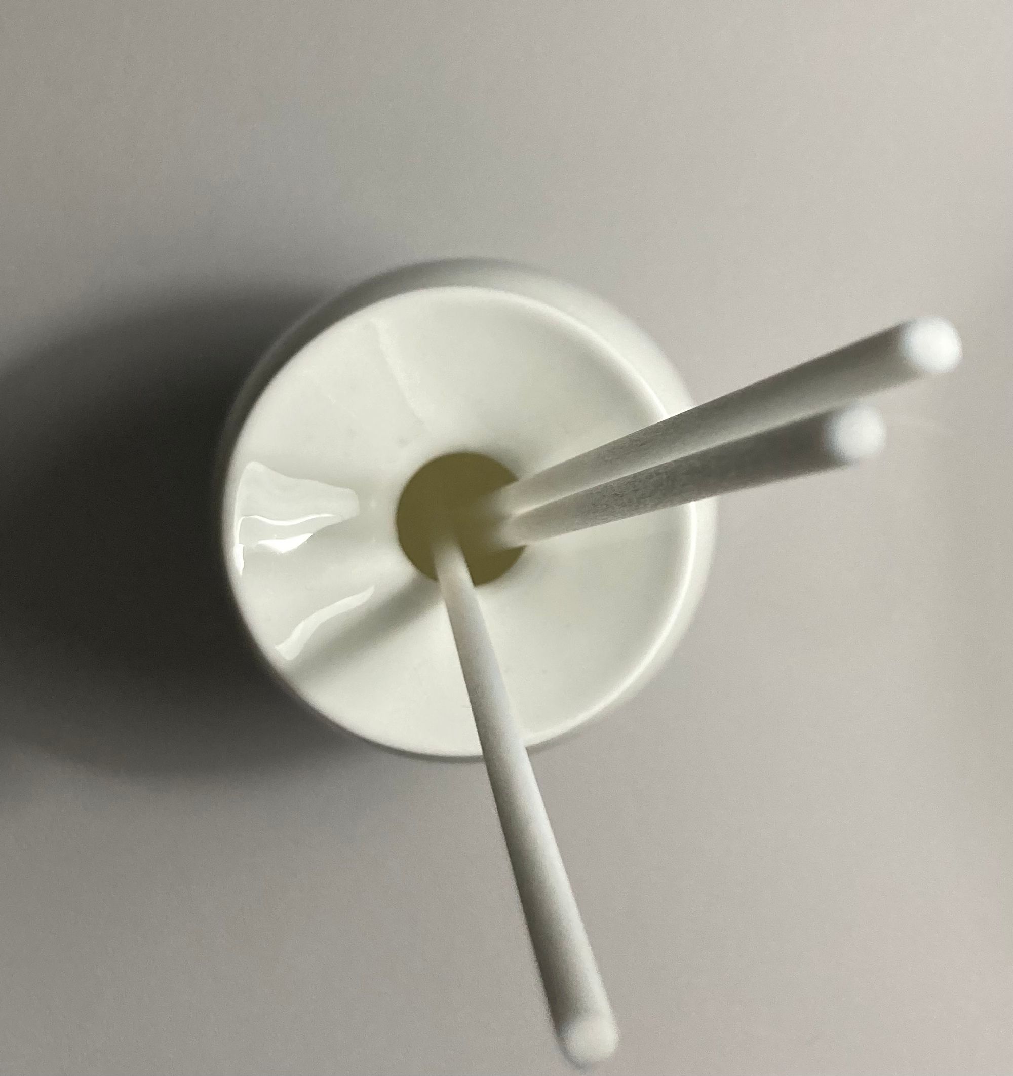 Brims Glossy Mini Ceramic Vase user photo