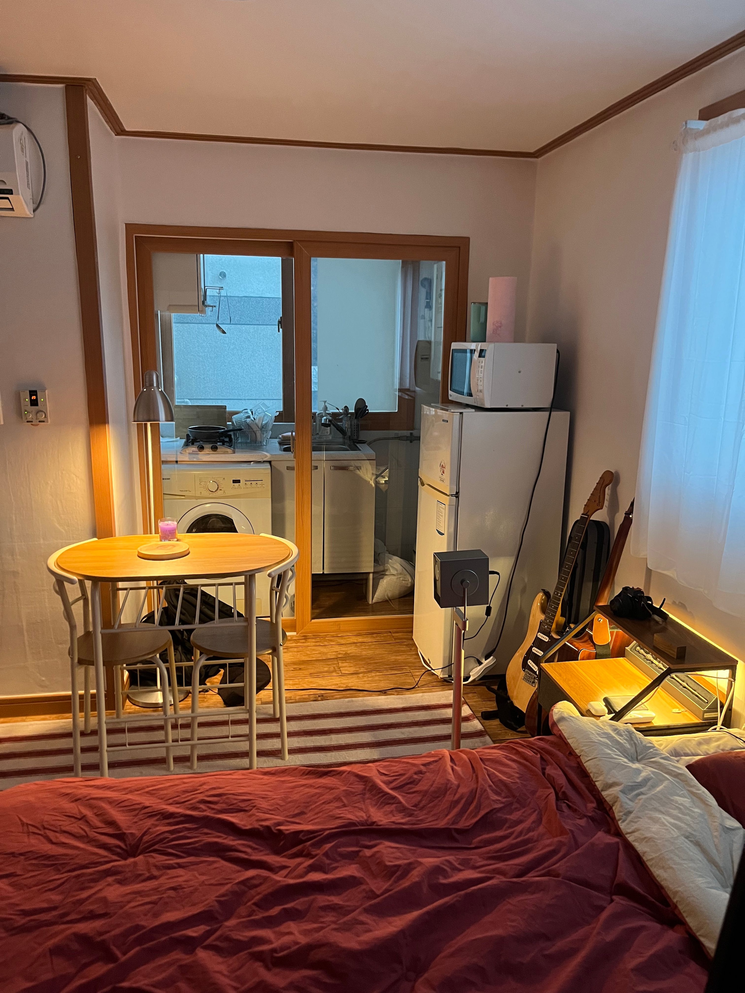 Red Stripe Pattern Rug user photo