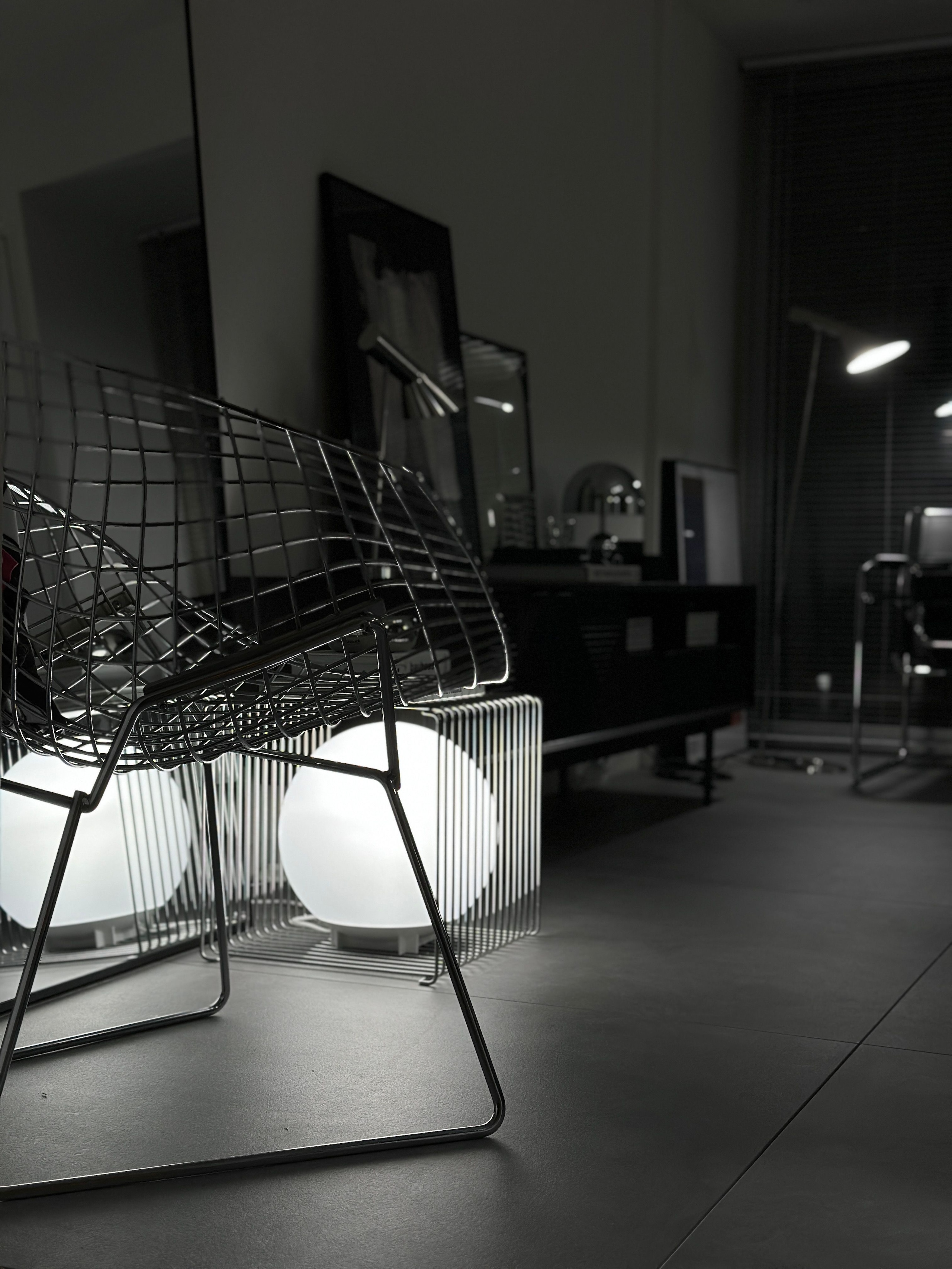 美品 IKEA HOVET ホーヴェット ミラー　姿見 HOVET ホーヴェット ミラー, ブラック, 78x196 cm - IKEA