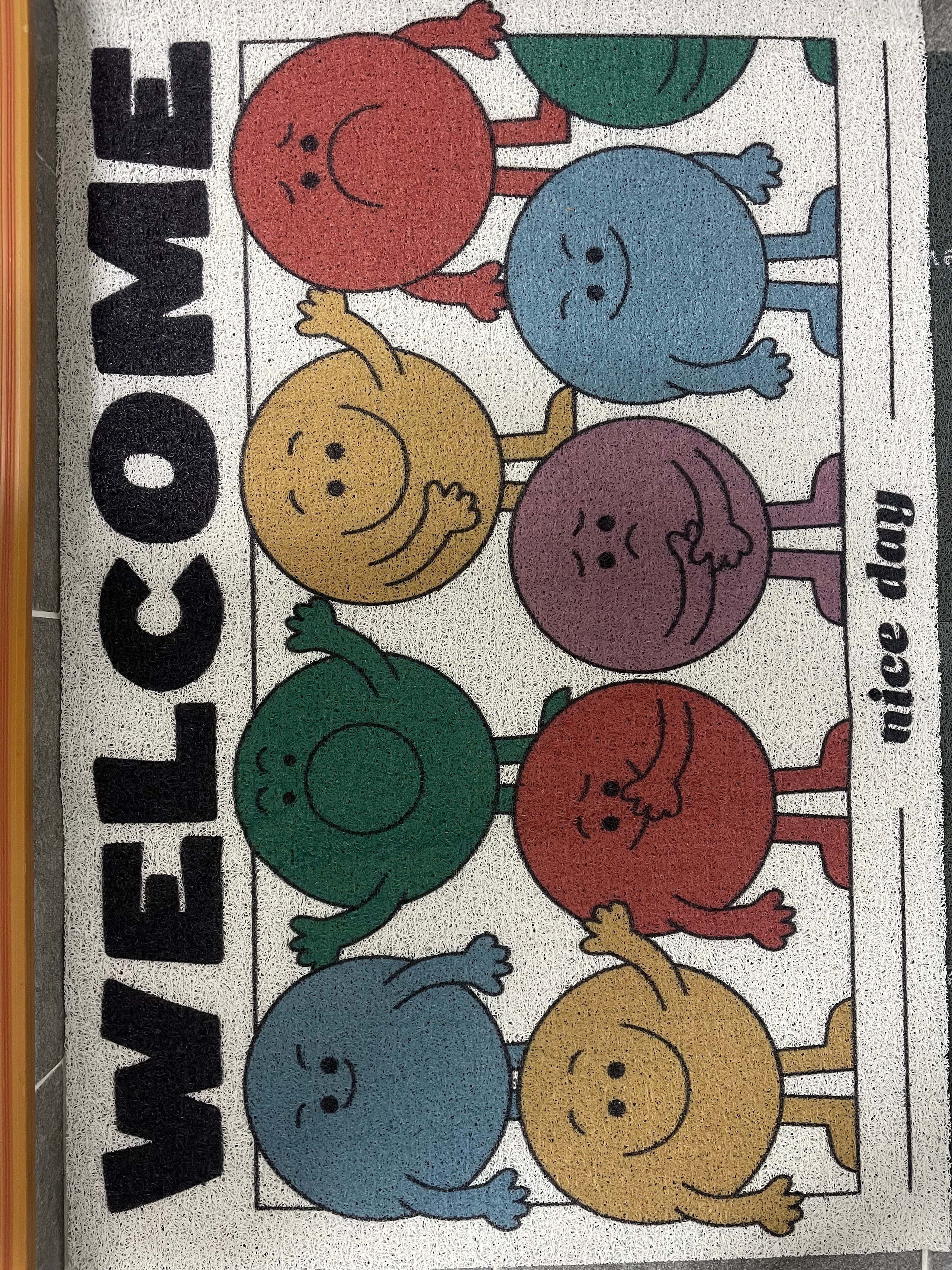 Nice Day Pop PVC Coil Door Mat user photo