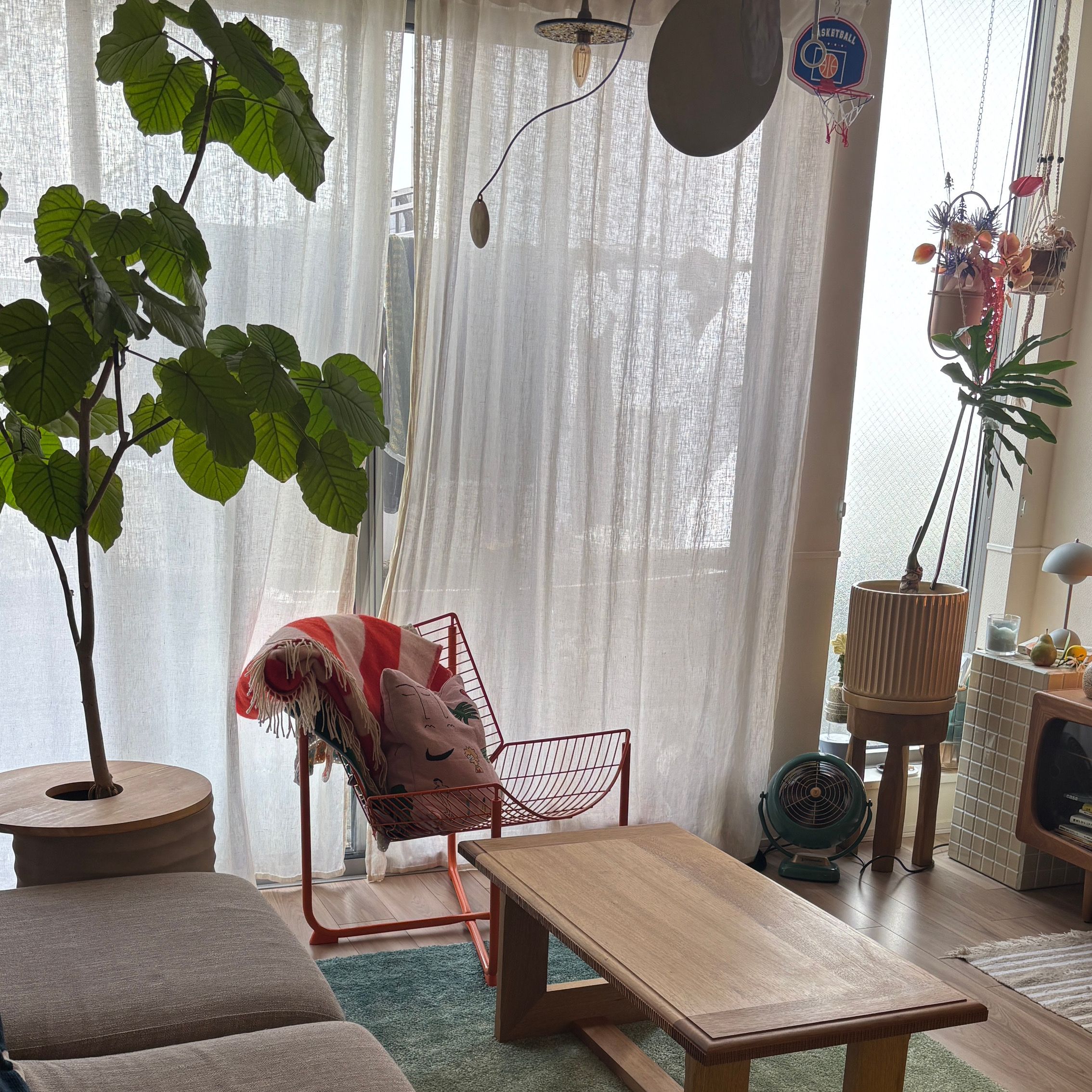 IKEA HOTELLRUM ホテルルム ラグ パイル長［2サイズ］ | ベッドルーム