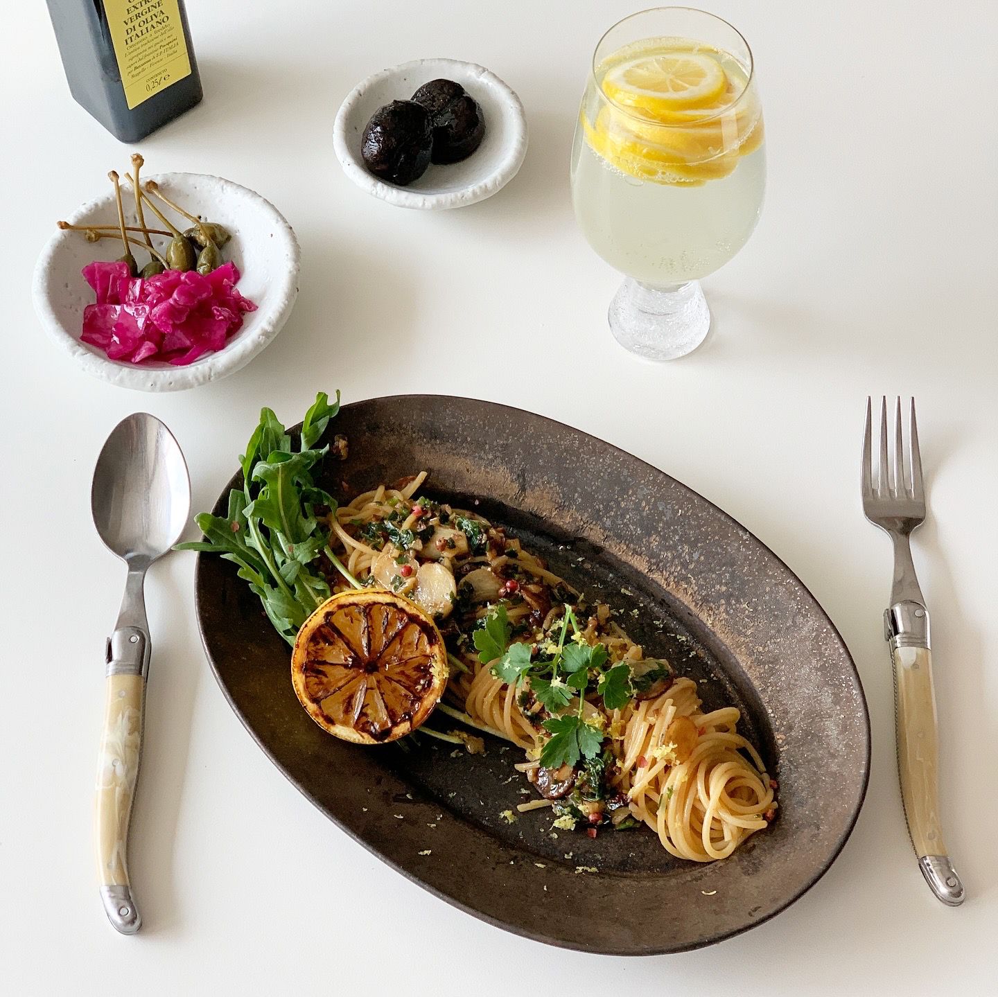 Laguiole Fork & Knife Set for 2 user photo
