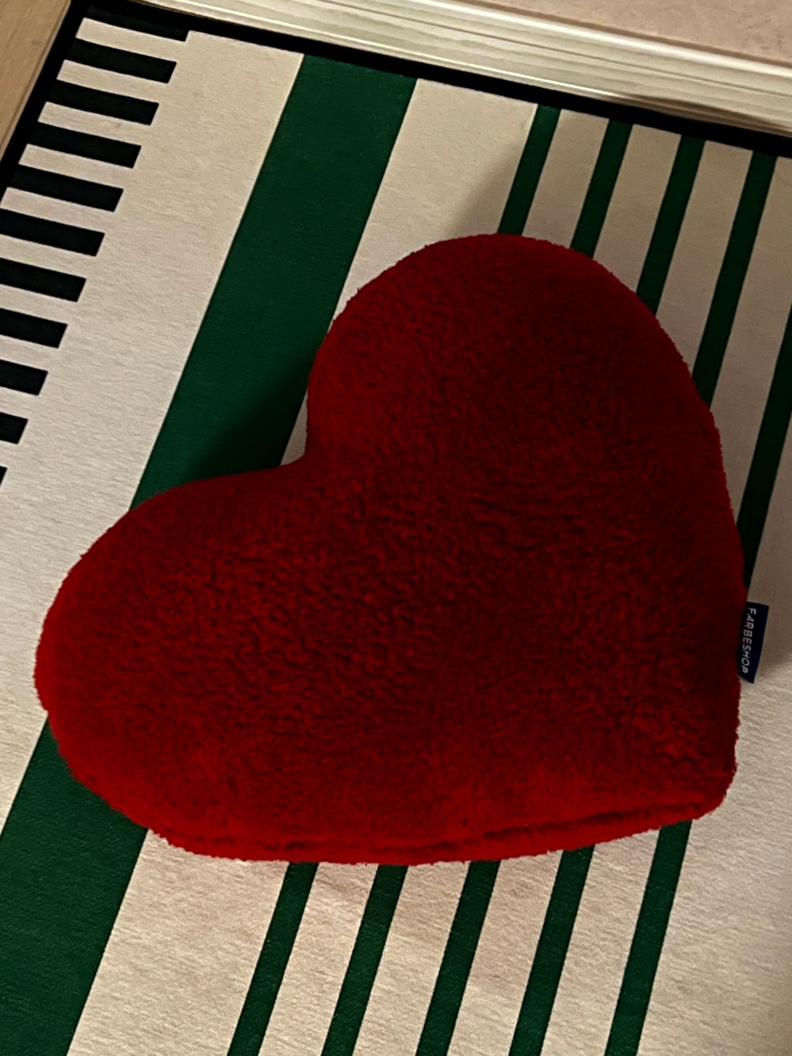 Plush Heart Cushion user photo